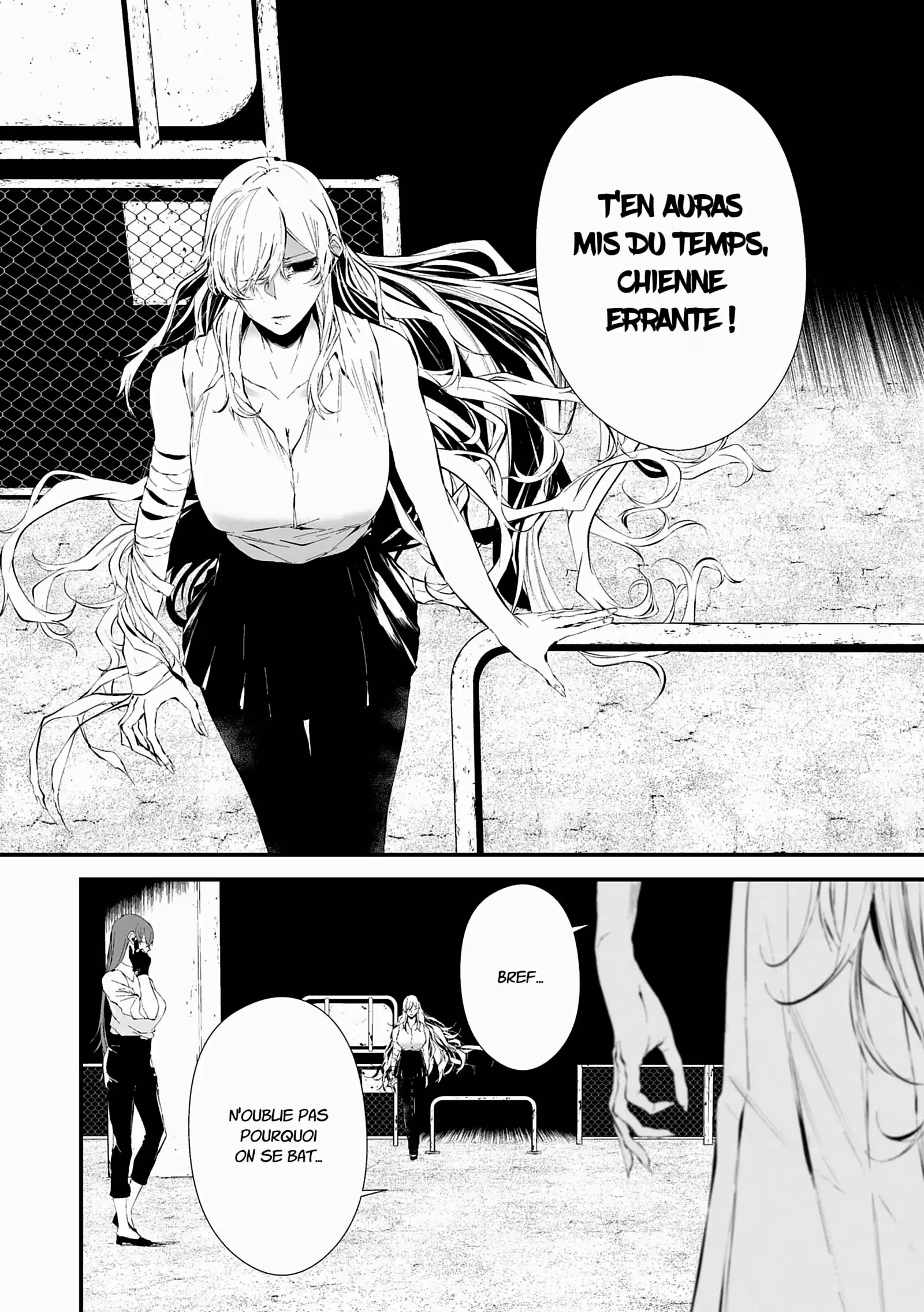 Le 9 août, tu me dévoreras Volume 4 page 66