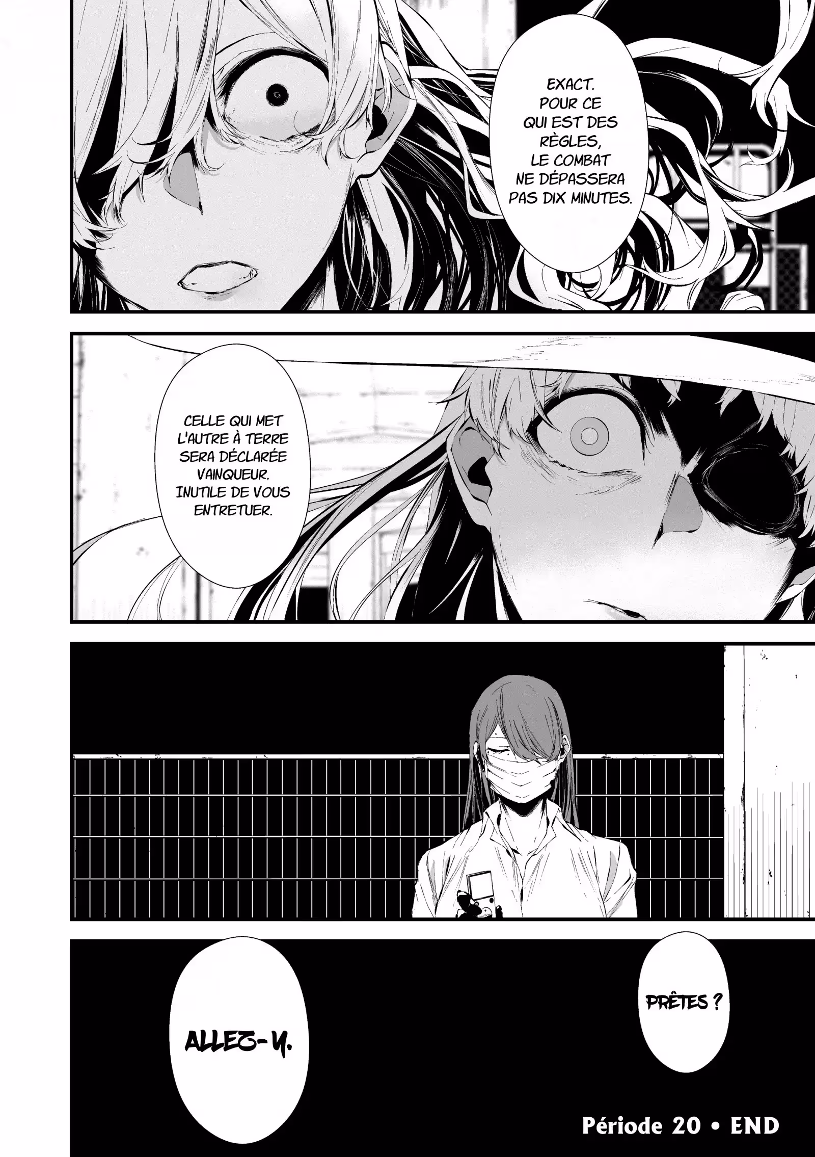 Le 9 août, tu me dévoreras Volume 4 page 68