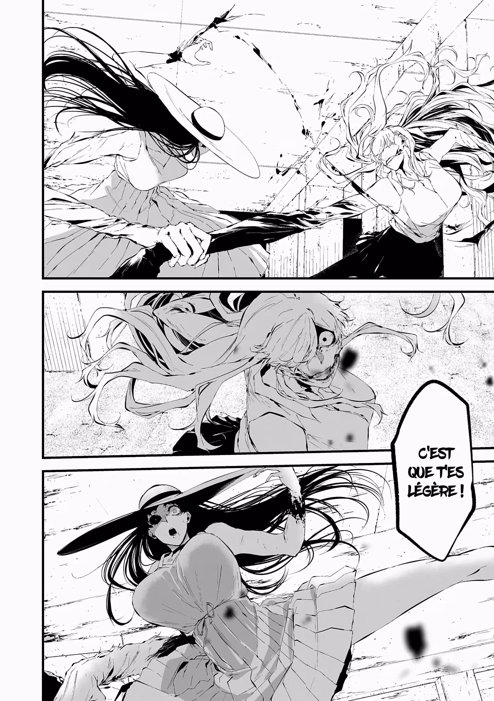 Le 9 août, tu me dévoreras Volume 4 page 72