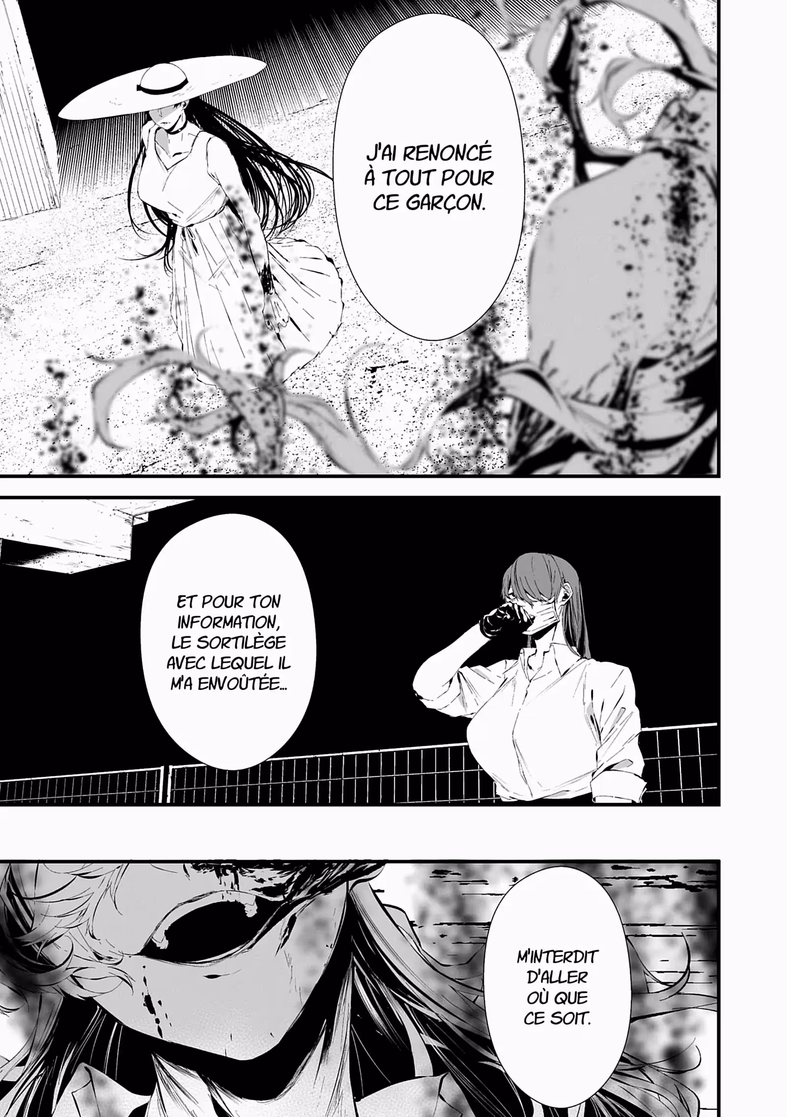 Le 9 août, tu me dévoreras Volume 4 page 79