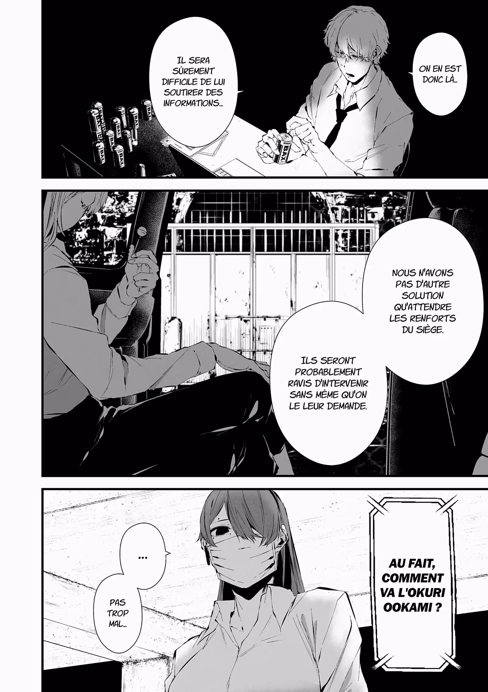 Le 9 août, tu me dévoreras Volume 4 page 95