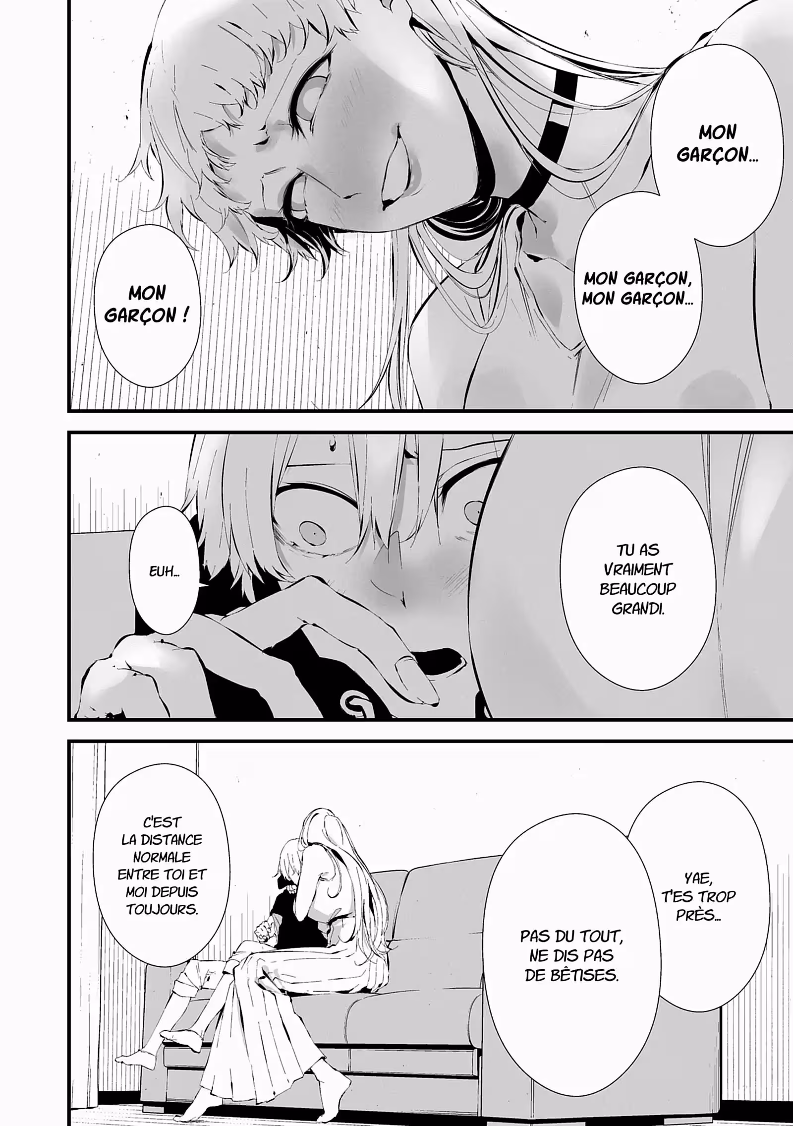 Le 9 août, tu me dévoreras Volume 4 page 98