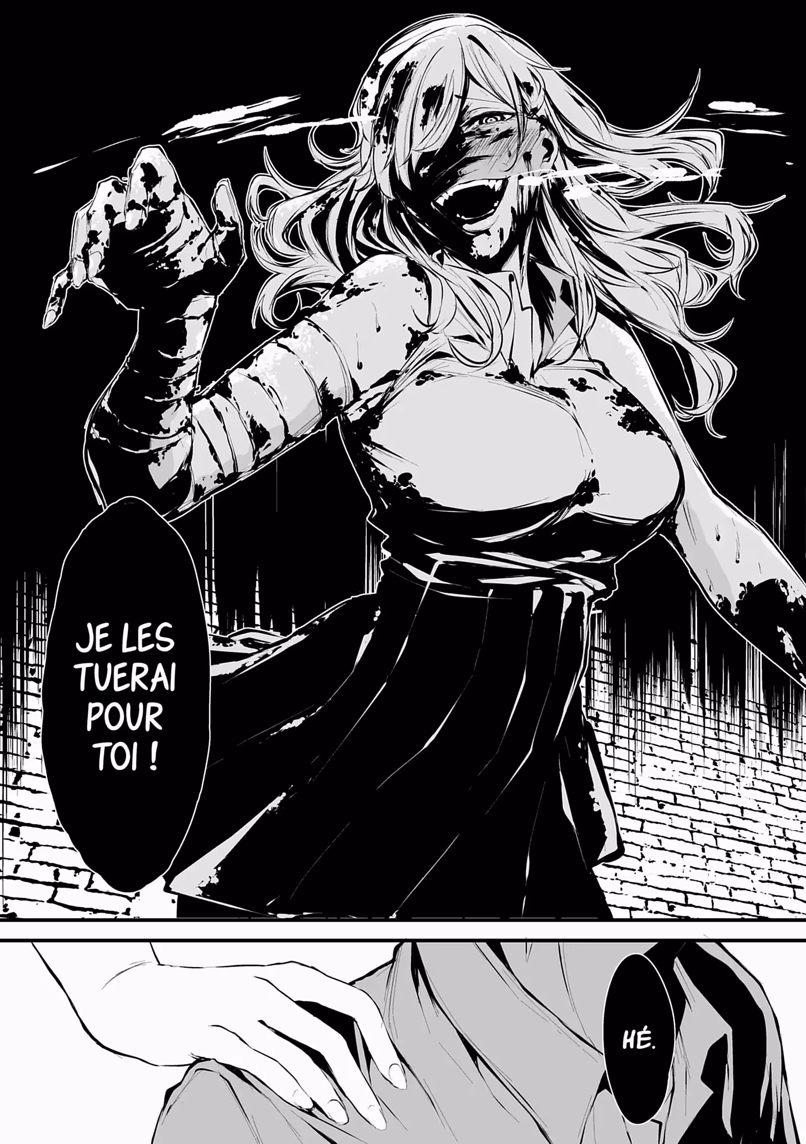 Le 9 août, tu me dévoreras Volume 1 page 10