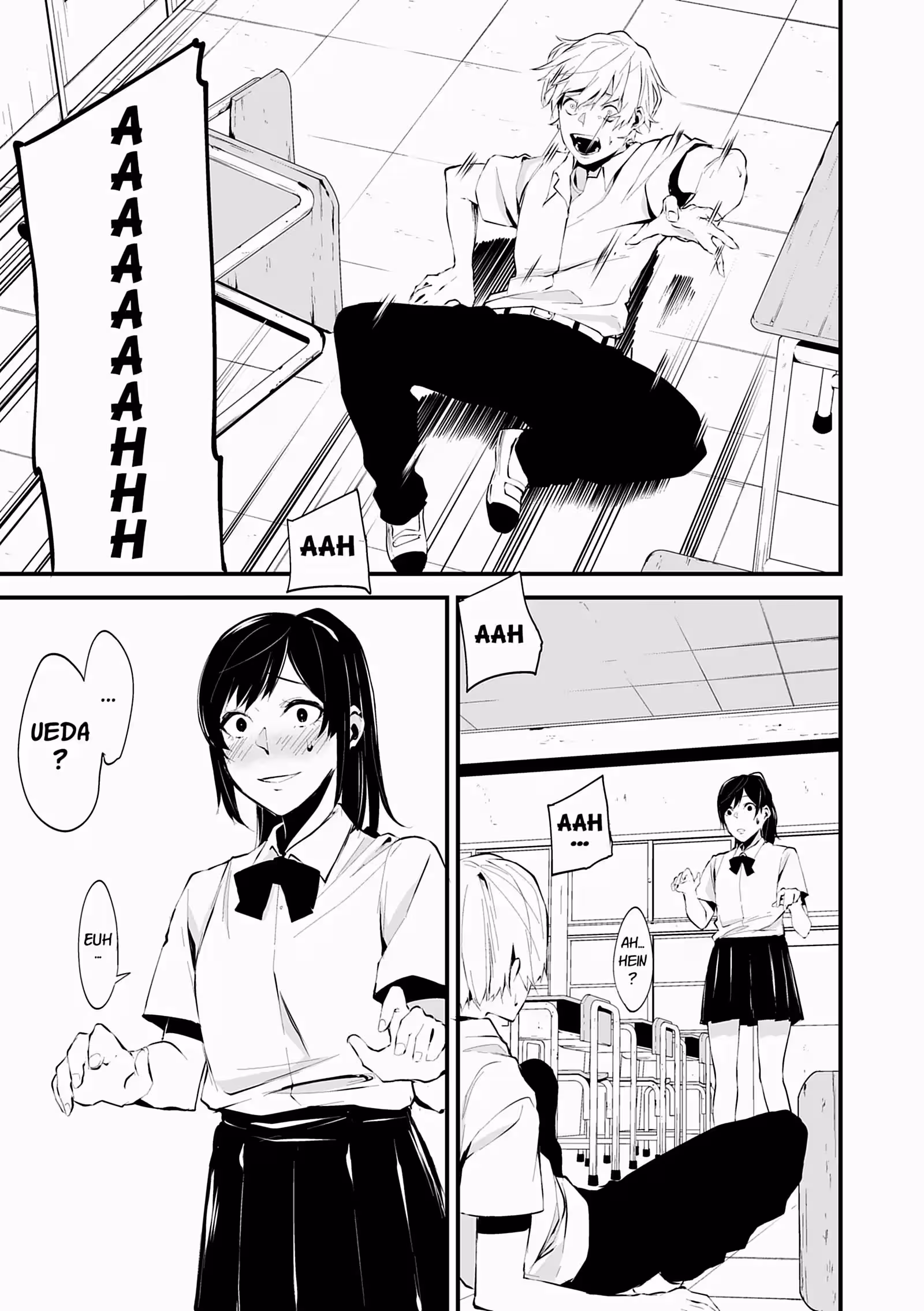 Le 9 août, tu me dévoreras Volume 1 page 11