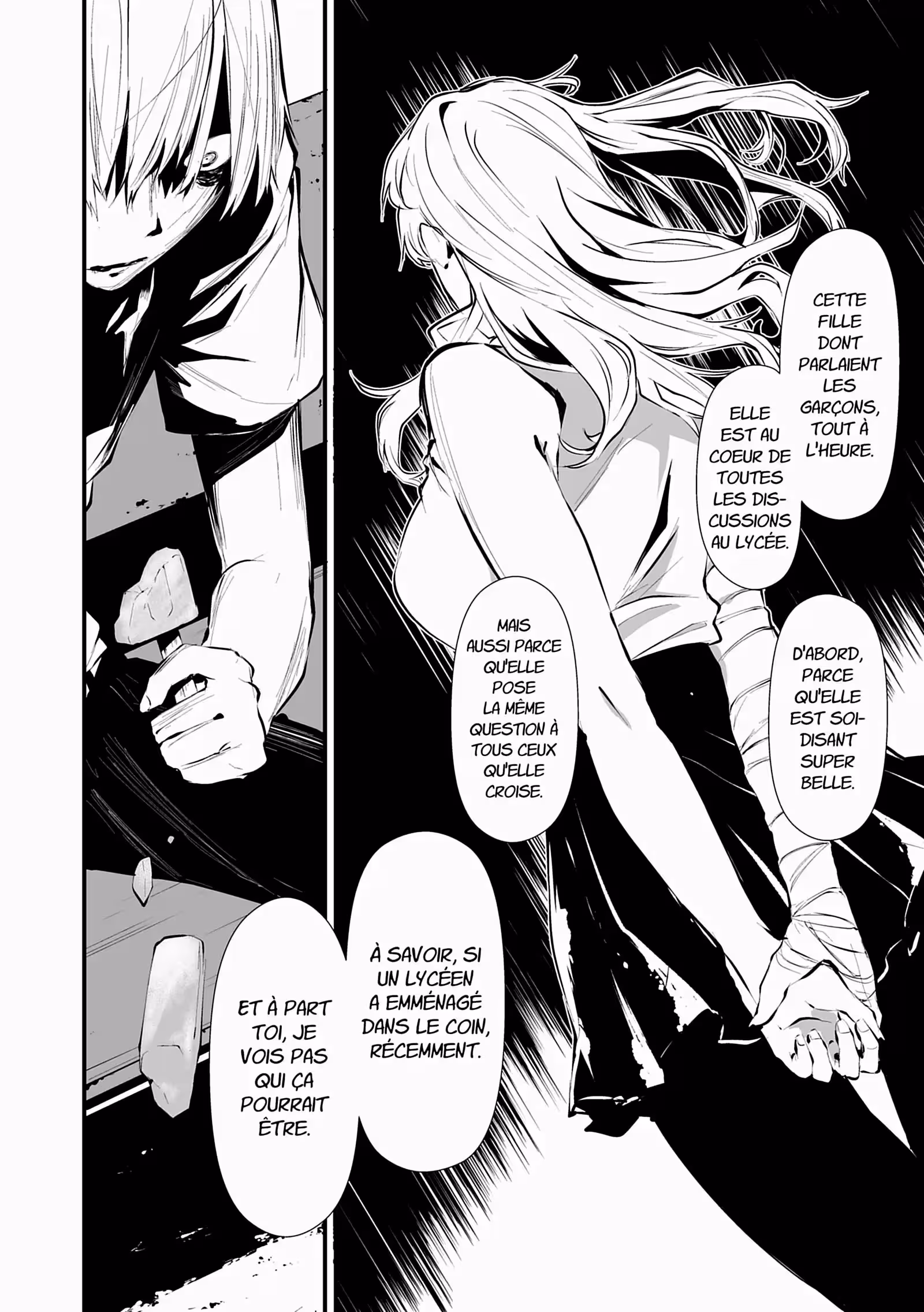 Le 9 août, tu me dévoreras Volume 1 page 14