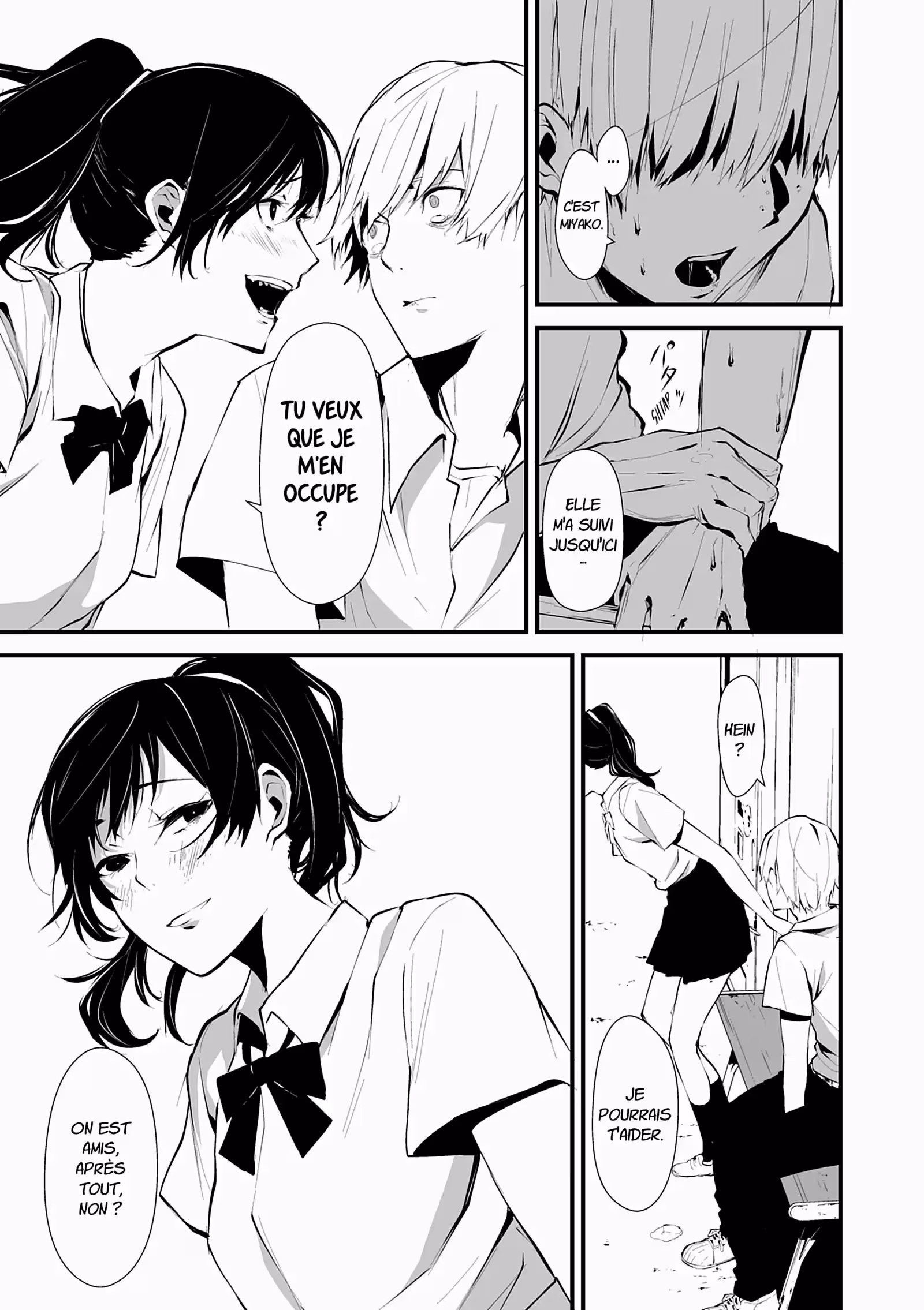 Le 9 août, tu me dévoreras Volume 1 page 15