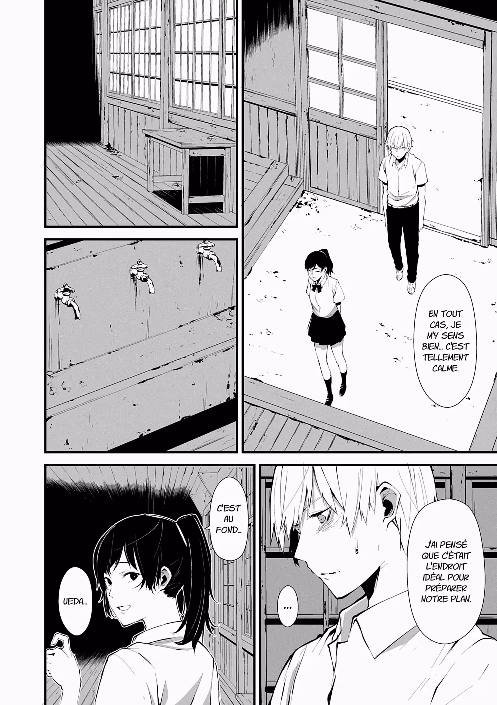 Le 9 août, tu me dévoreras Volume 1 page 18