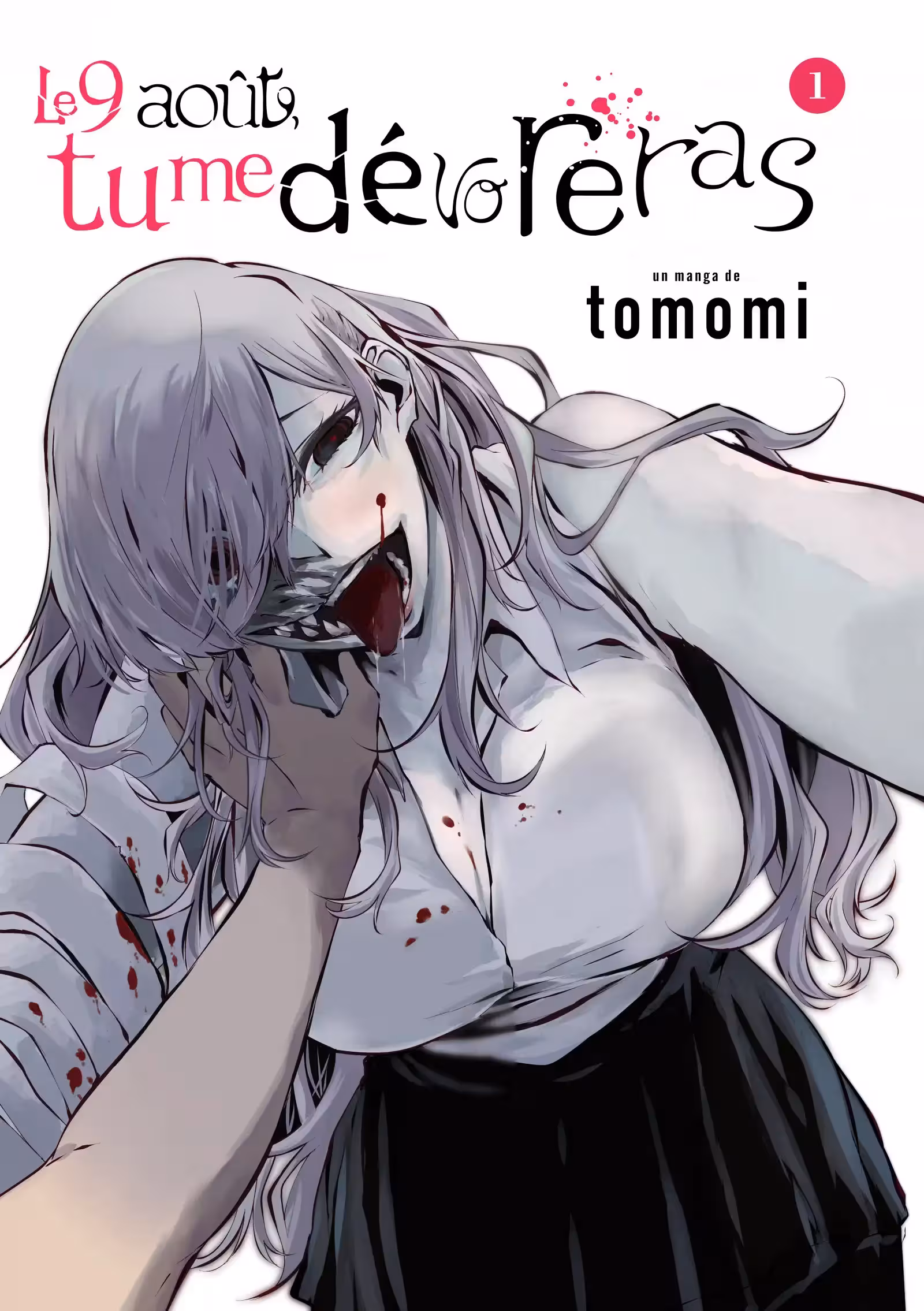 Le 9 août, tu me dévoreras Volume 1 page 2