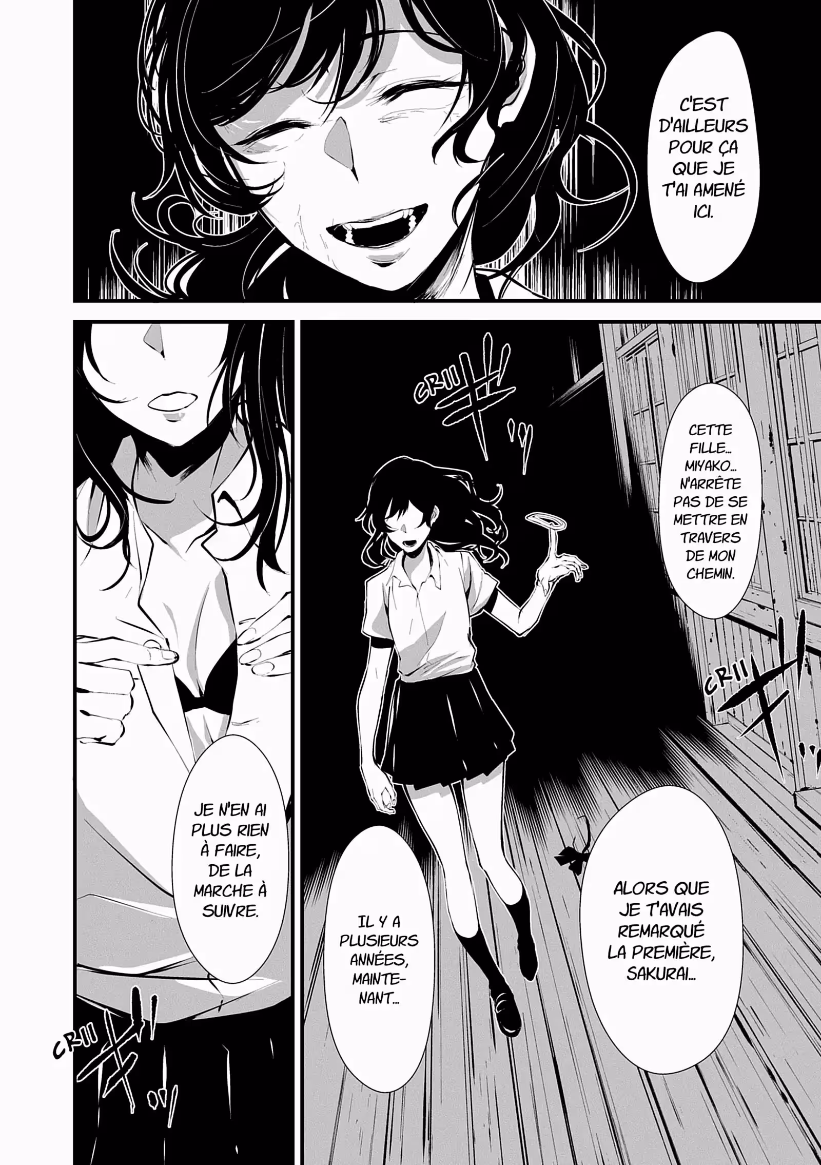 Le 9 août, tu me dévoreras Volume 1 page 20