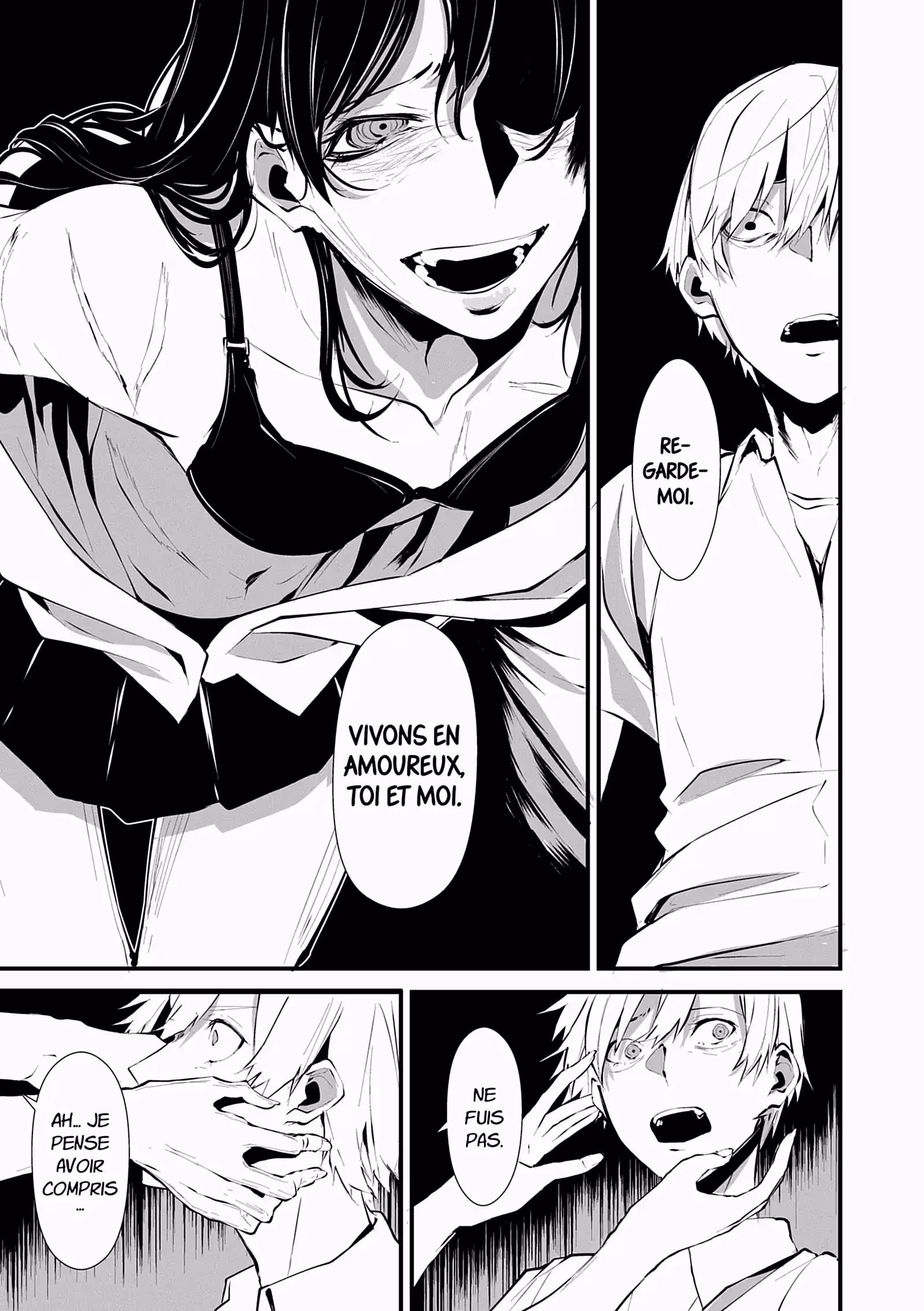 Le 9 août, tu me dévoreras Volume 1 page 21