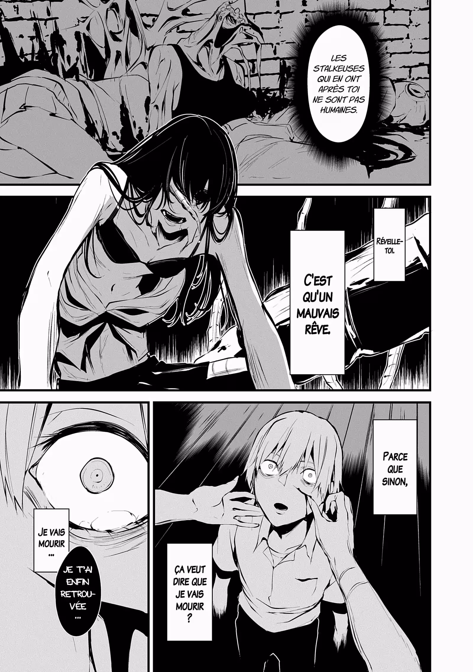 Le 9 août, tu me dévoreras Volume 1 page 23
