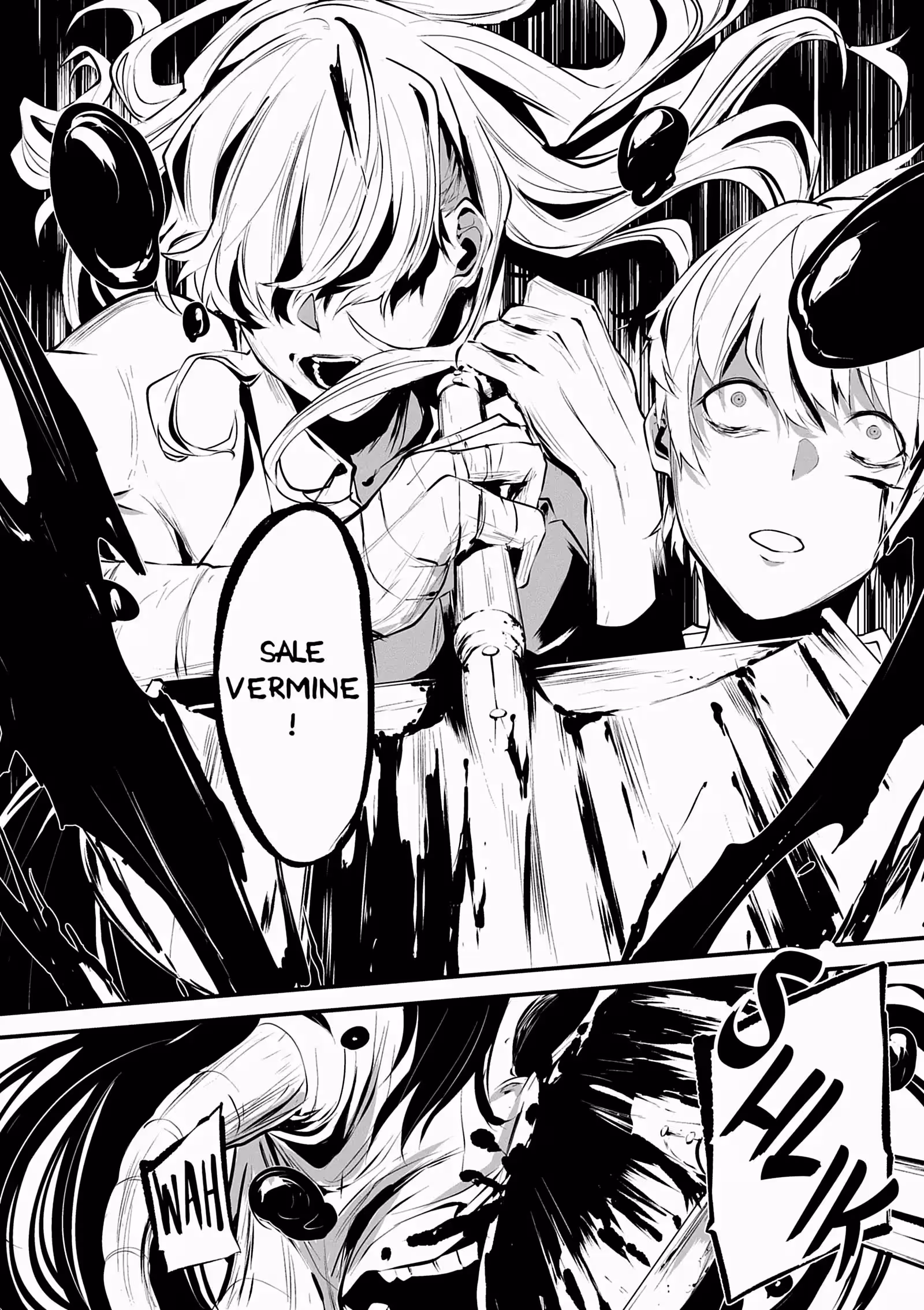 Le 9 août, tu me dévoreras Volume 1 page 24