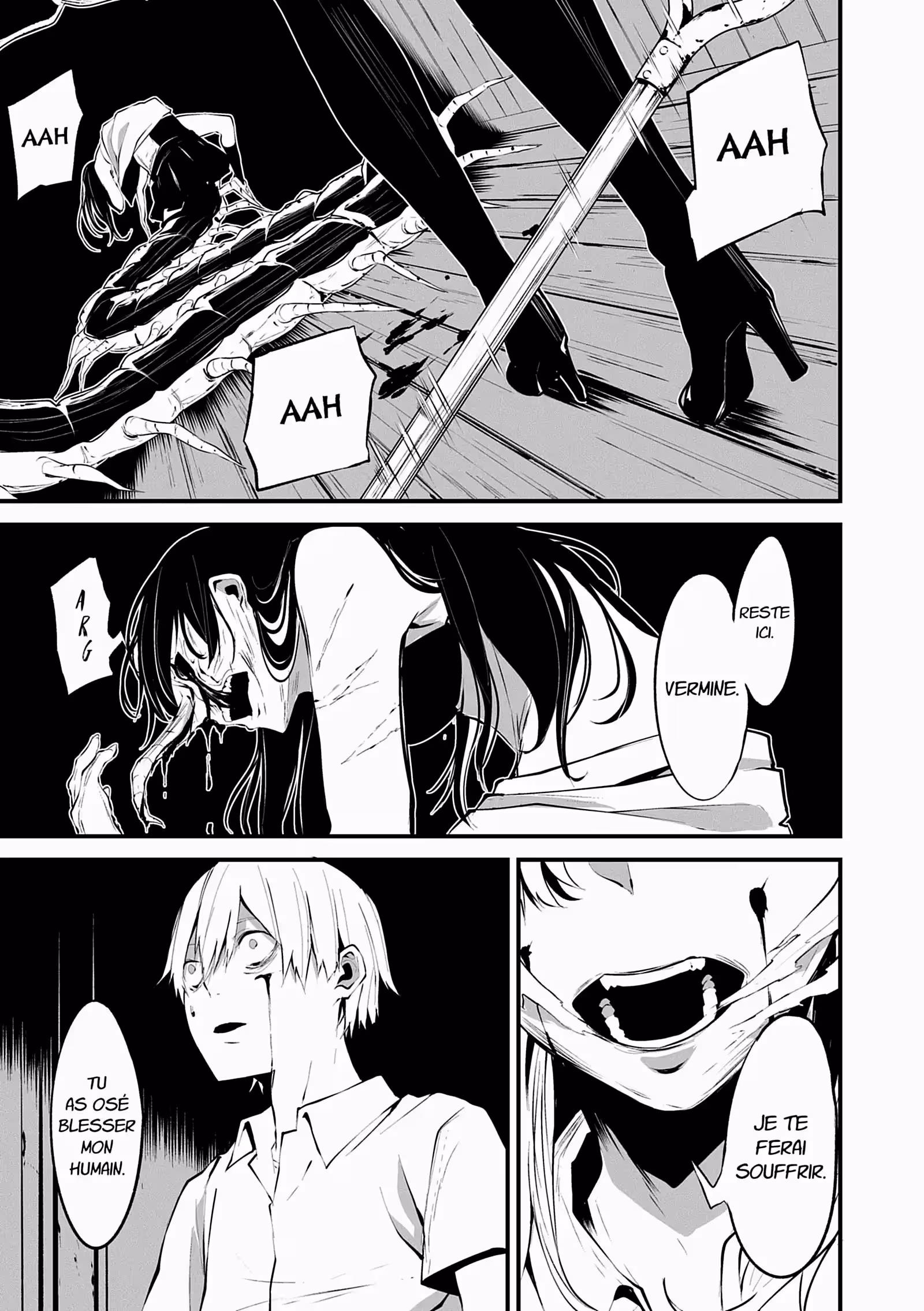 Le 9 août, tu me dévoreras Volume 1 page 25