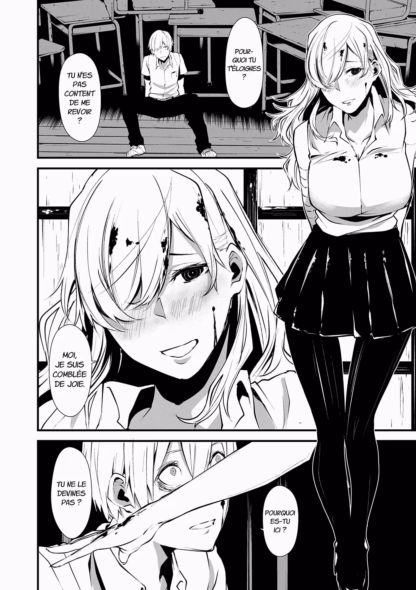 Le 9 août, tu me dévoreras Volume 1 page 28