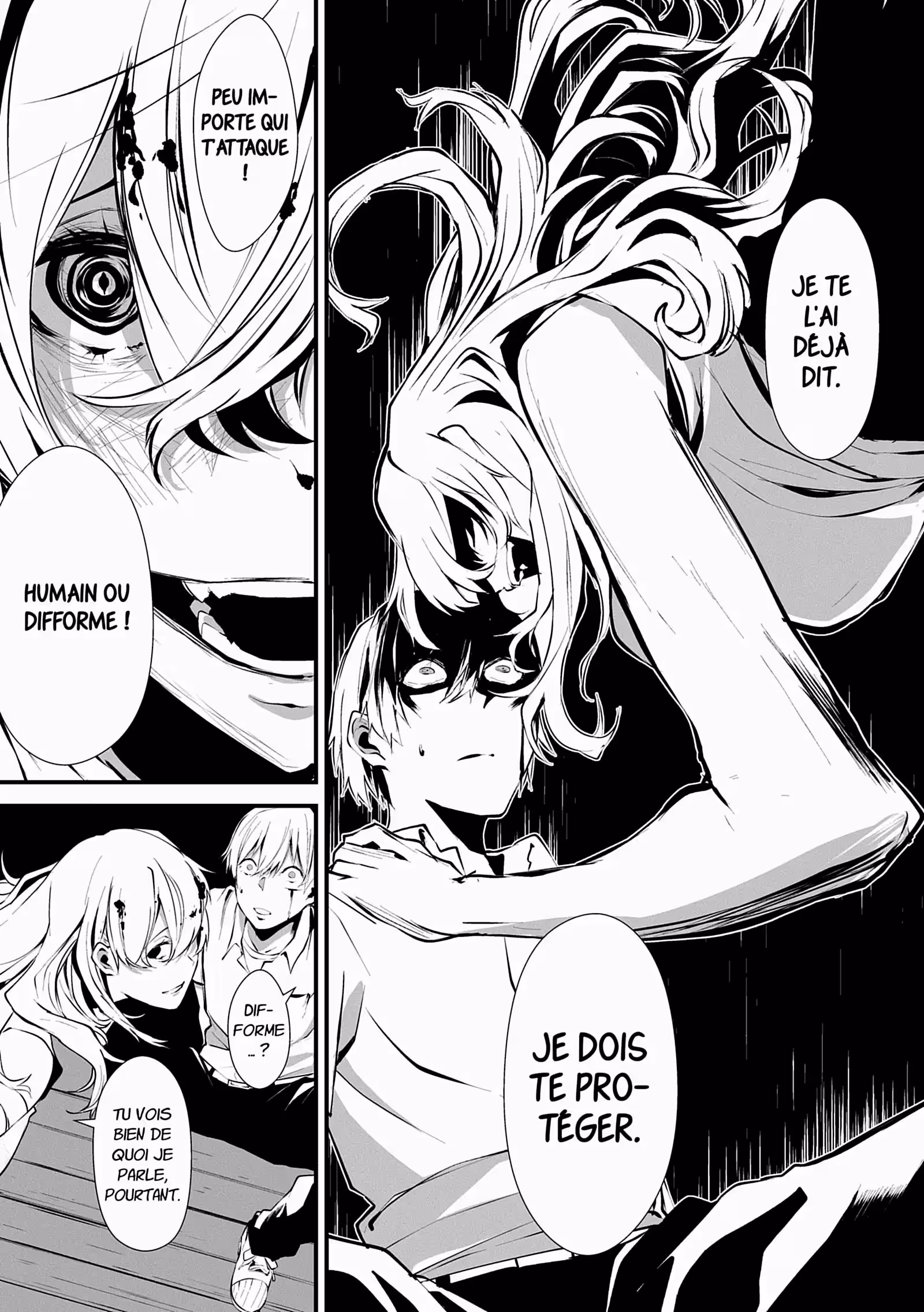 Le 9 août, tu me dévoreras Volume 1 page 29
