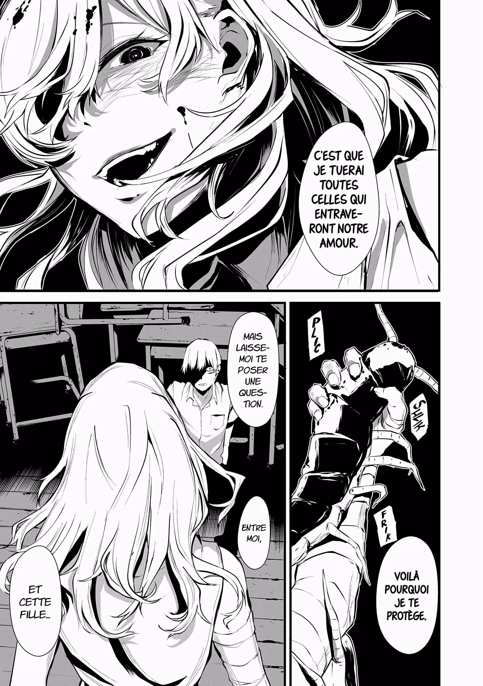 Le 9 août, tu me dévoreras Volume 1 page 31