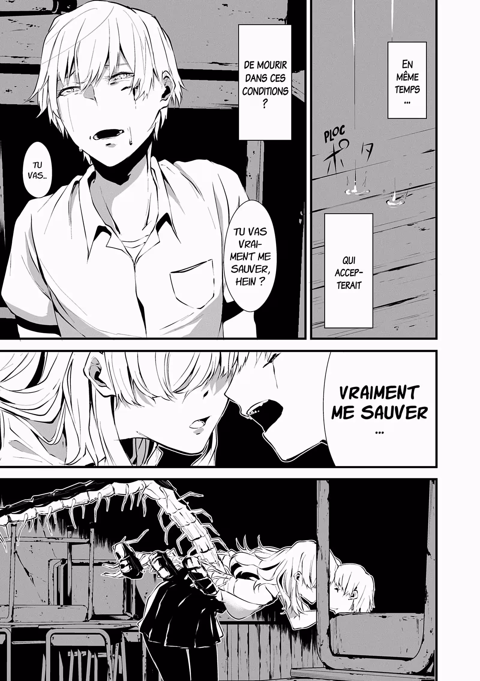 Le 9 août, tu me dévoreras Volume 1 page 33