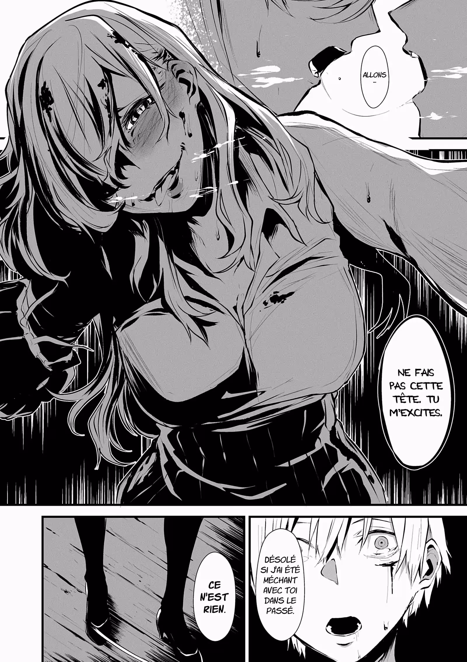 Le 9 août, tu me dévoreras Volume 1 page 34