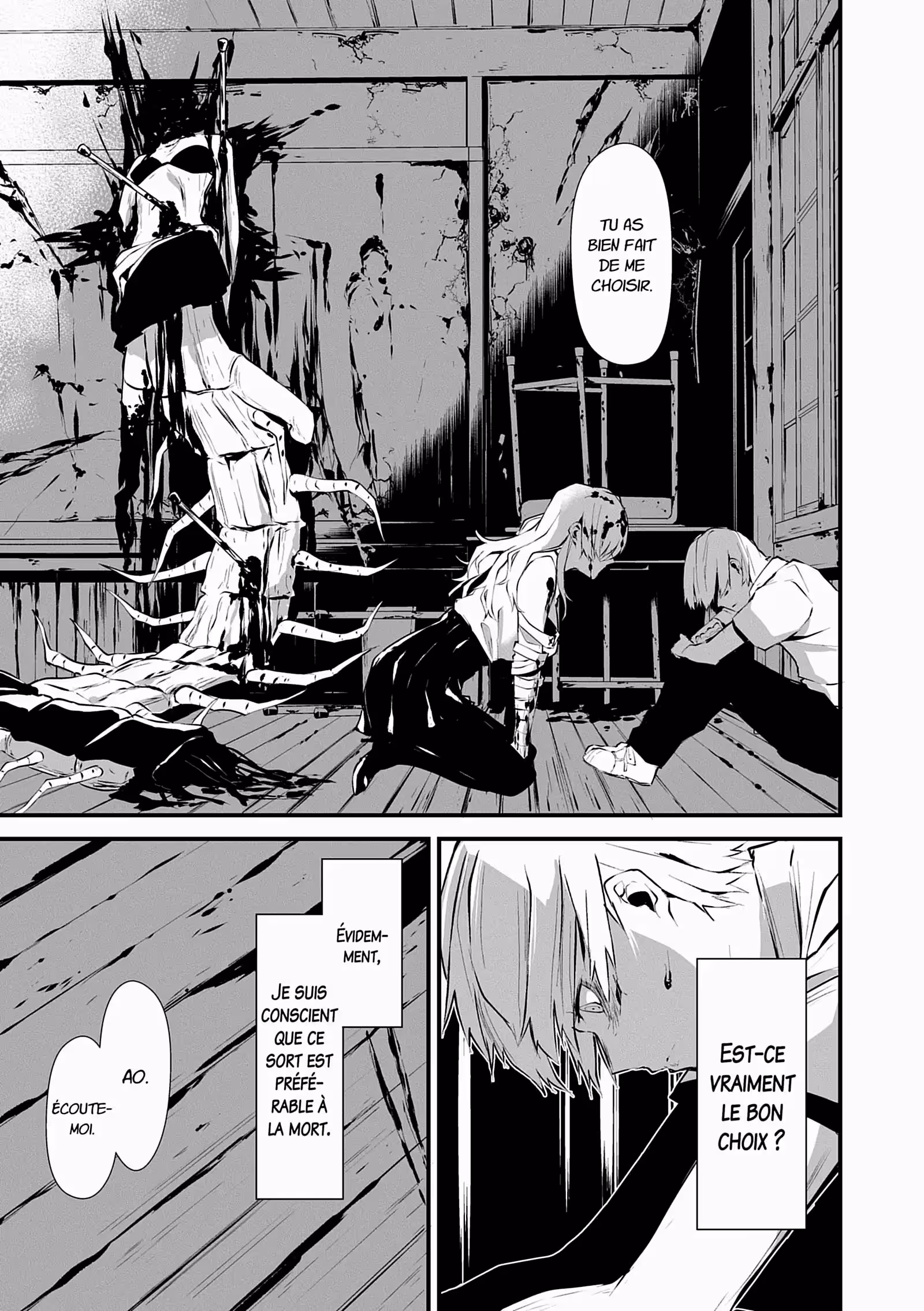 Le 9 août, tu me dévoreras Volume 1 page 38