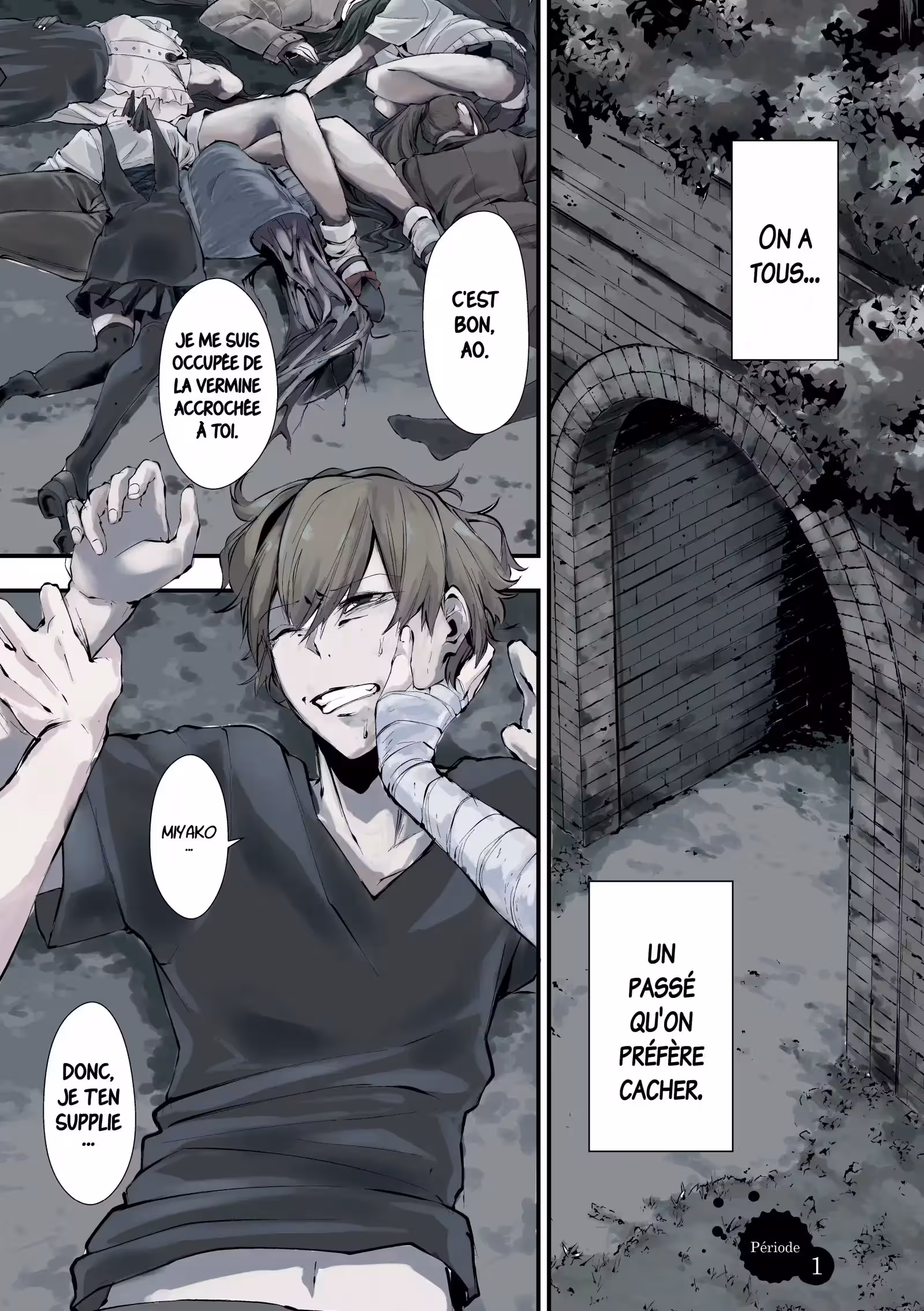 Le 9 août, tu me dévoreras Volume 1 page 4