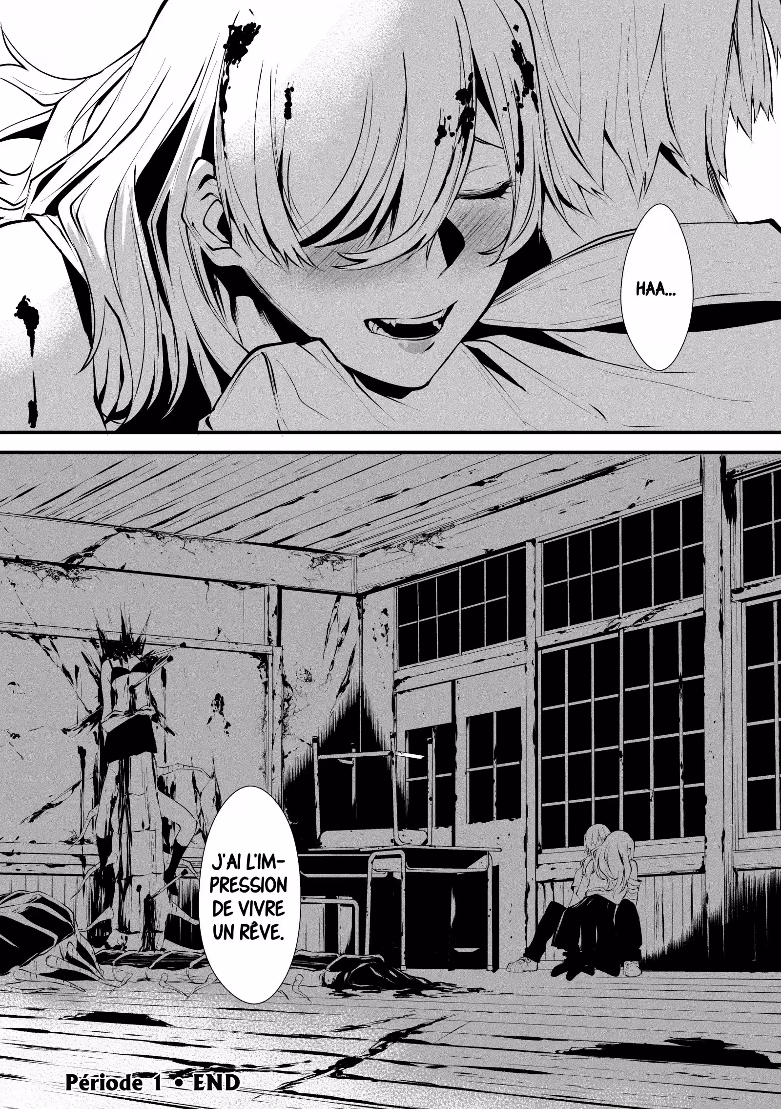 Le 9 août, tu me dévoreras Volume 1 page 42