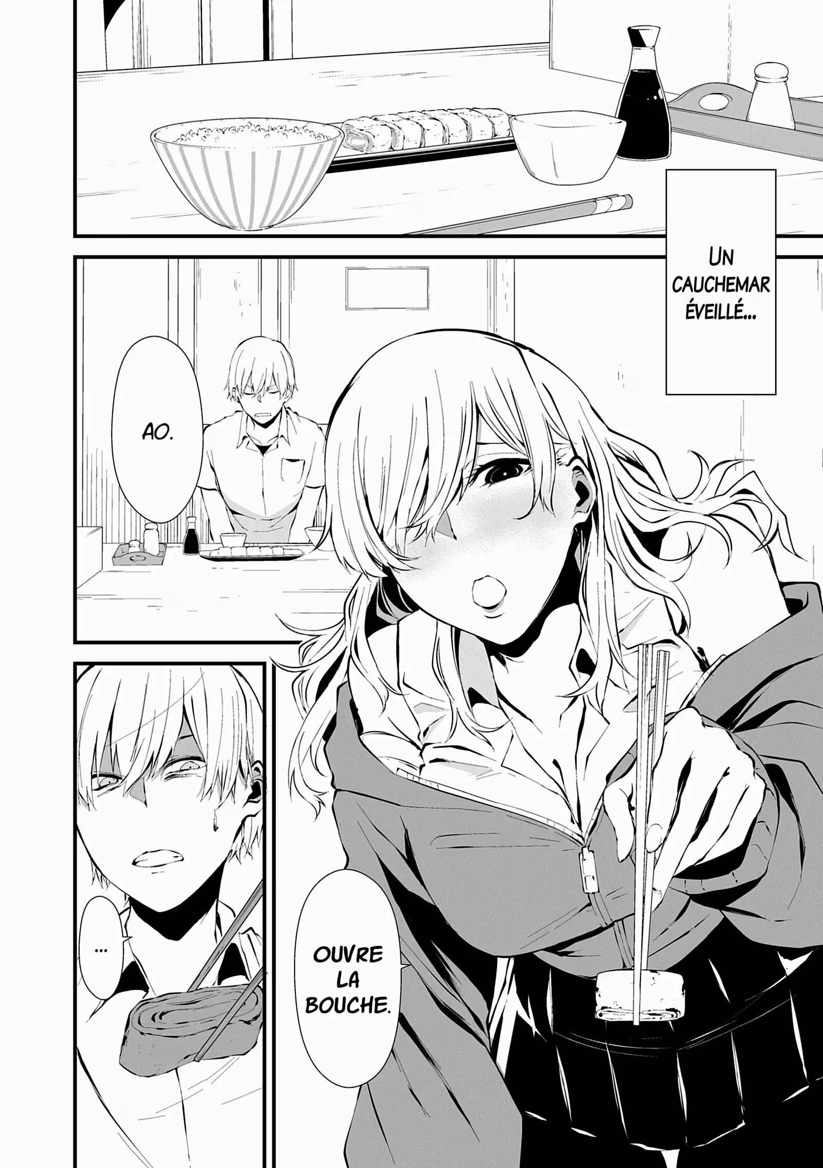 Le 9 août, tu me dévoreras Volume 1 page 52