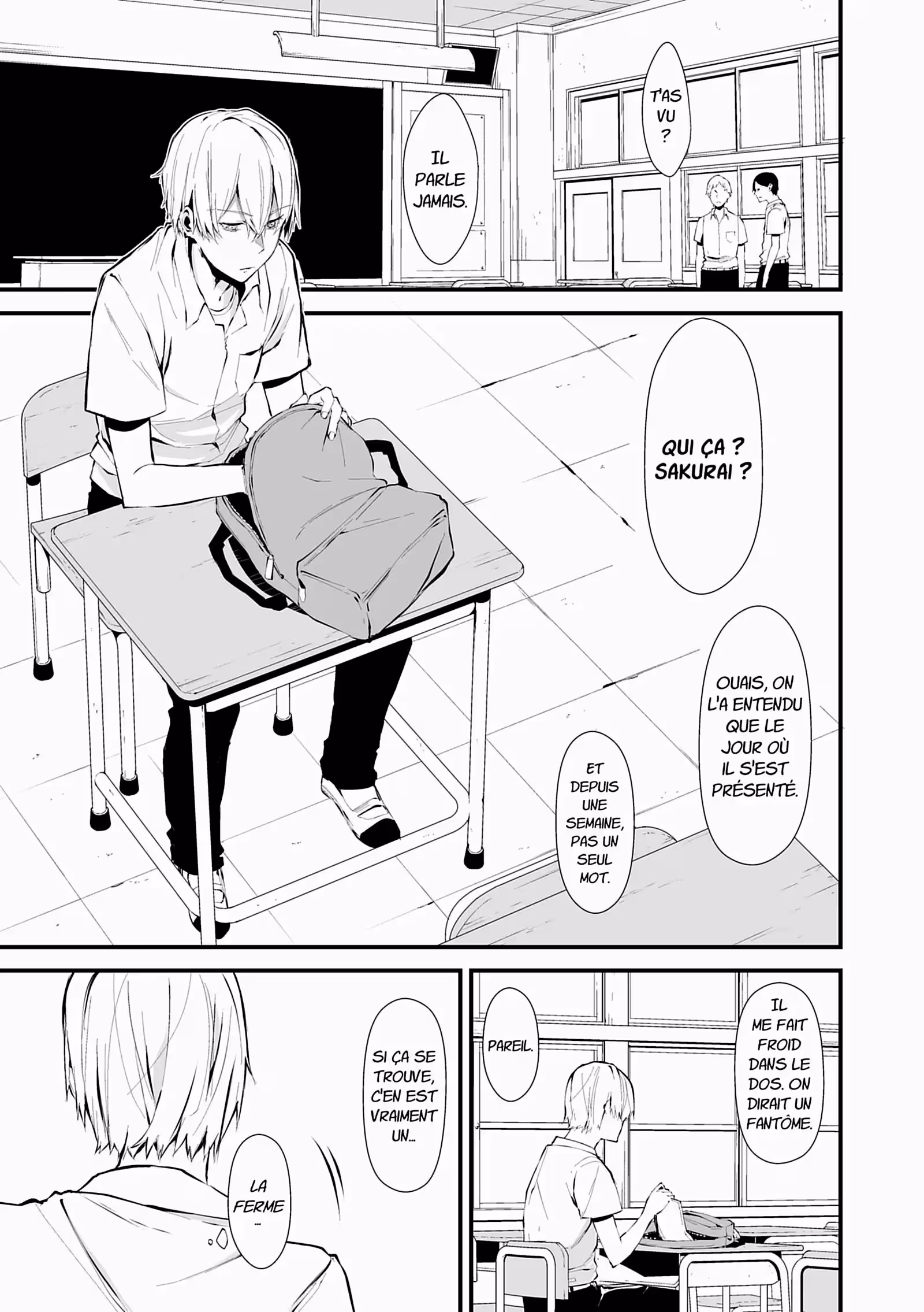Le 9 août, tu me dévoreras Volume 1 page 7
