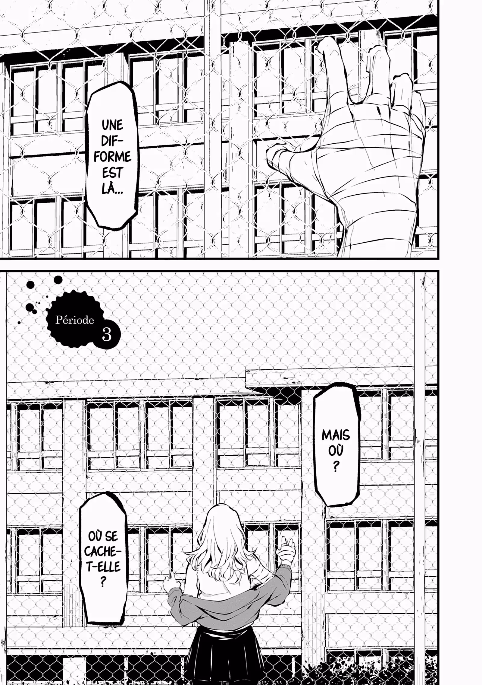 Le 9 août, tu me dévoreras Volume 1 page 70