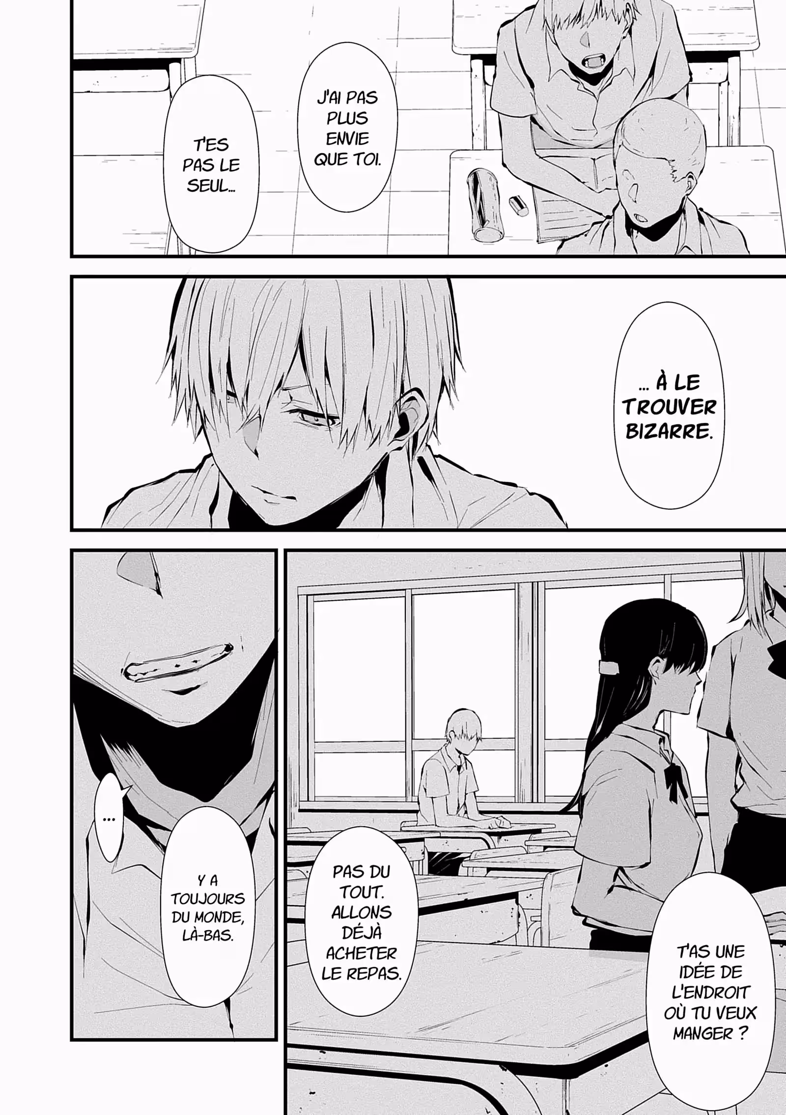 Le 9 août, tu me dévoreras Volume 1 page 73