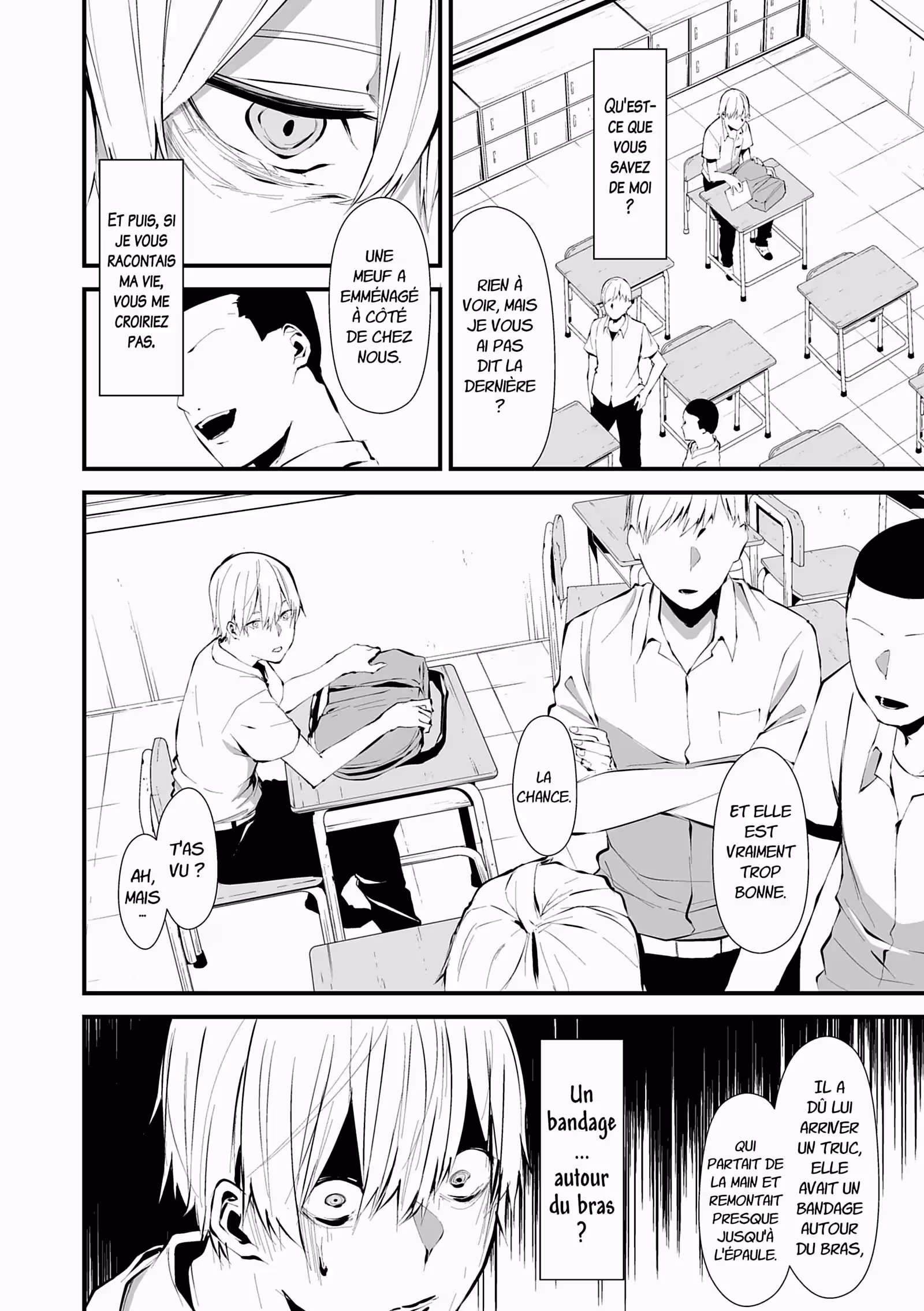 Le 9 août, tu me dévoreras Volume 1 page 8
