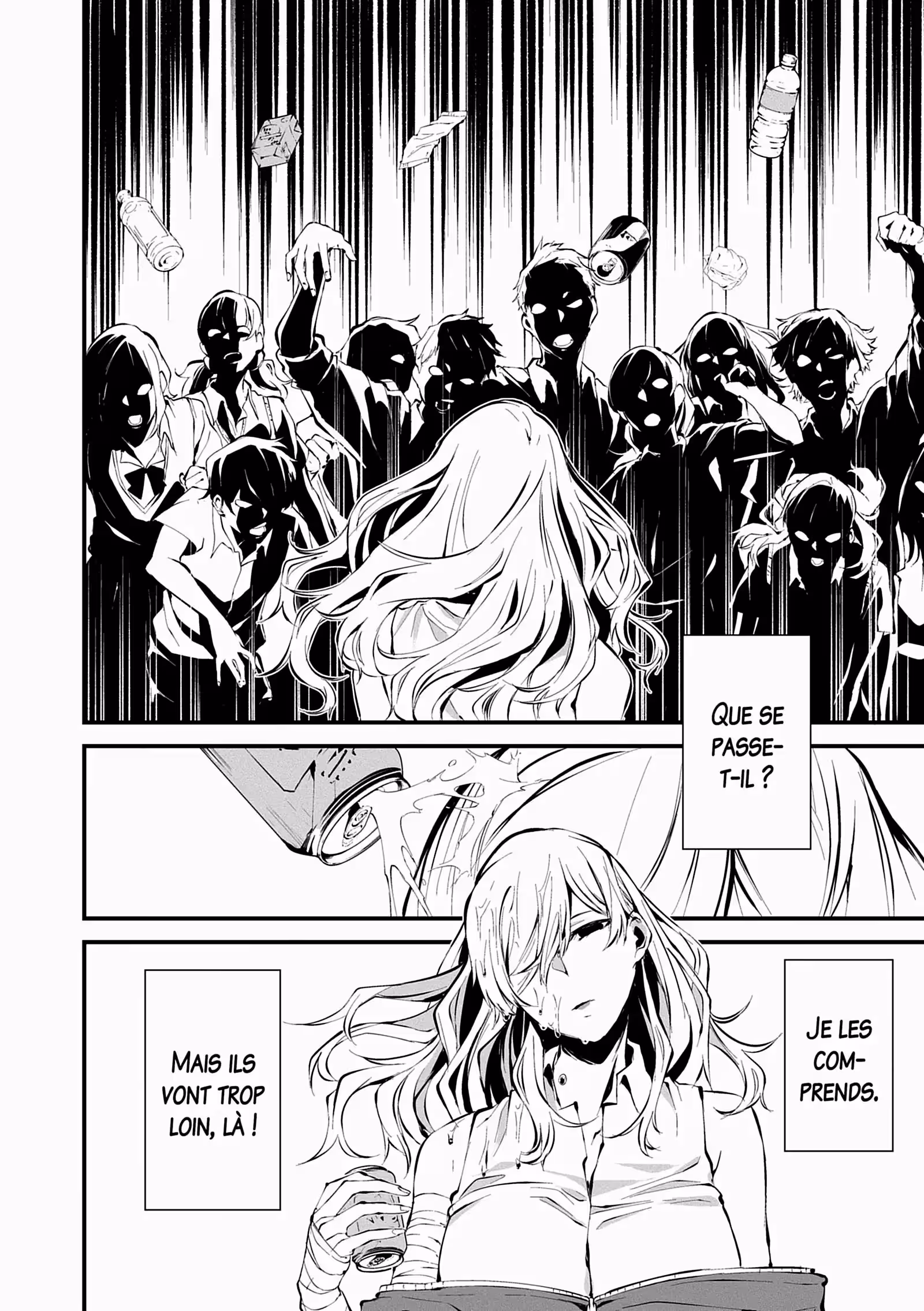 Le 9 août, tu me dévoreras Volume 1 page 85