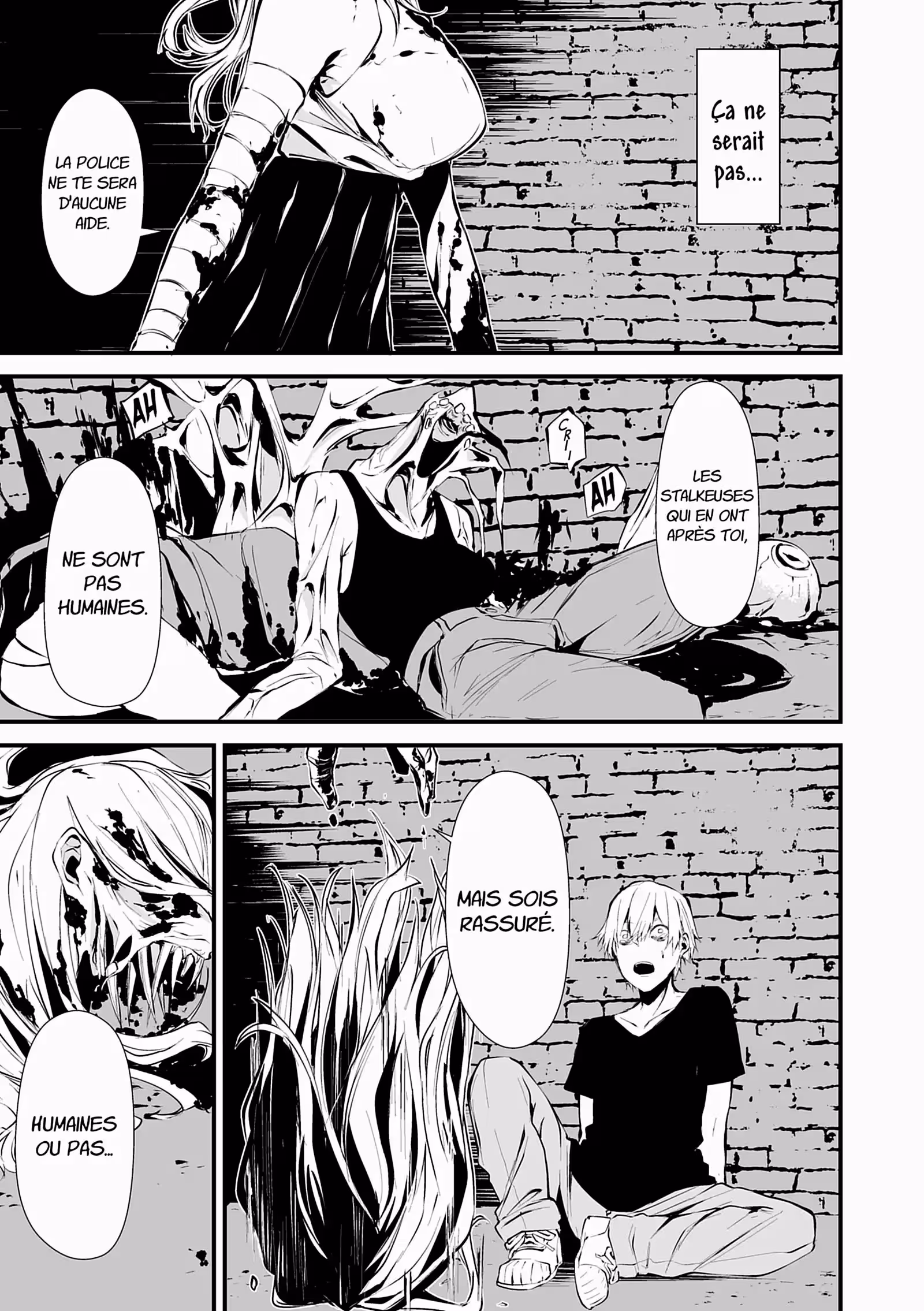 Le 9 août, tu me dévoreras Volume 1 page 9