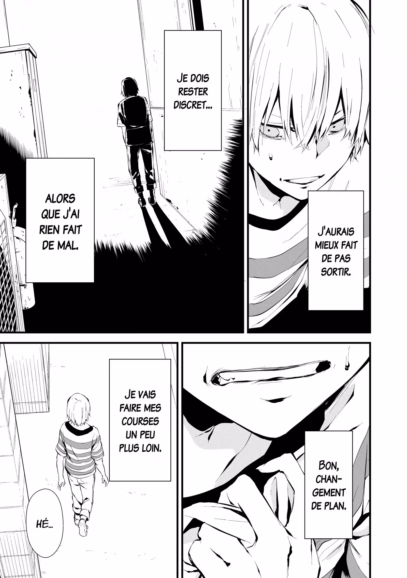 Le 9 août, tu me dévoreras Volume 2 page 15