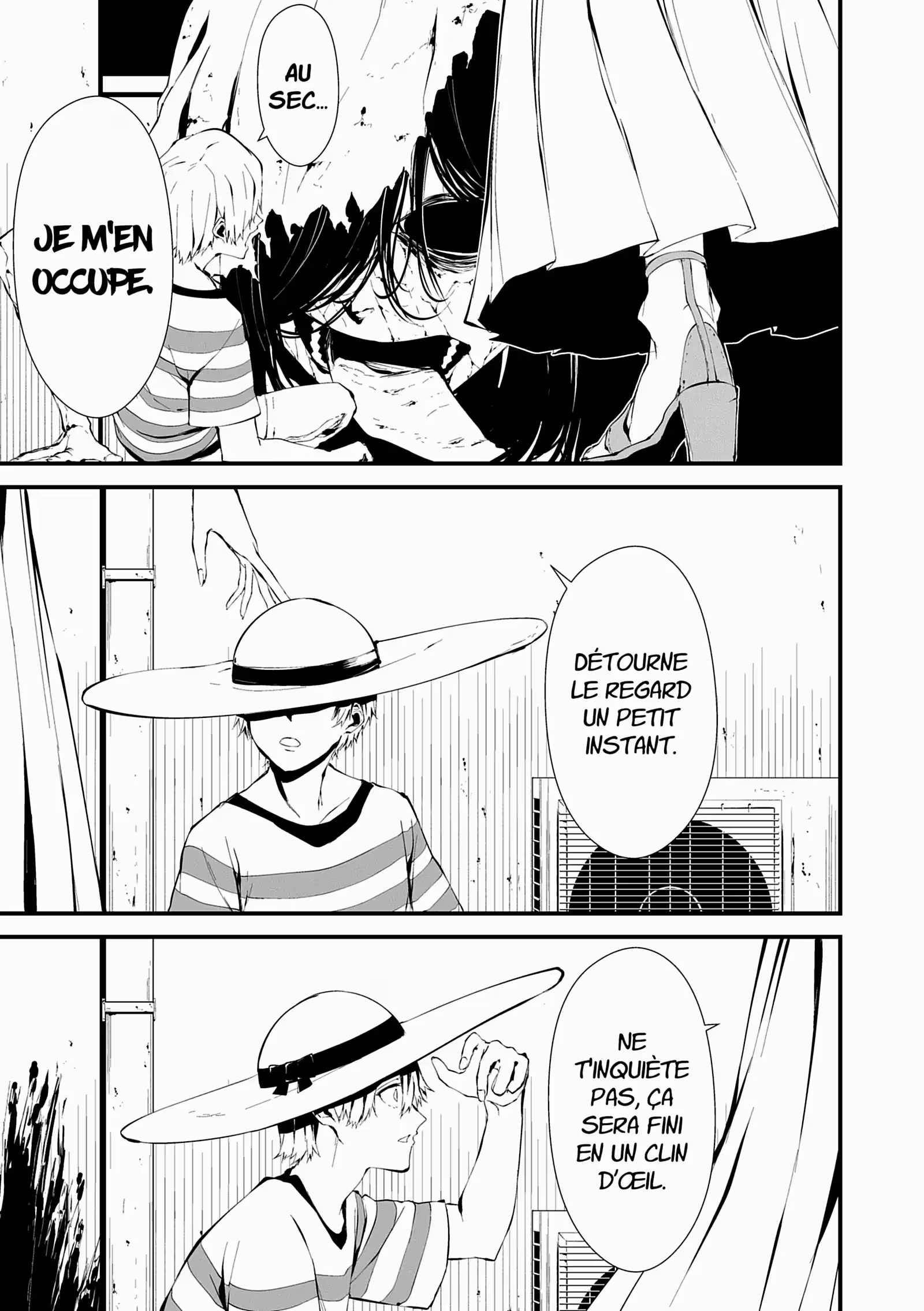Le 9 août, tu me dévoreras Volume 2 page 19