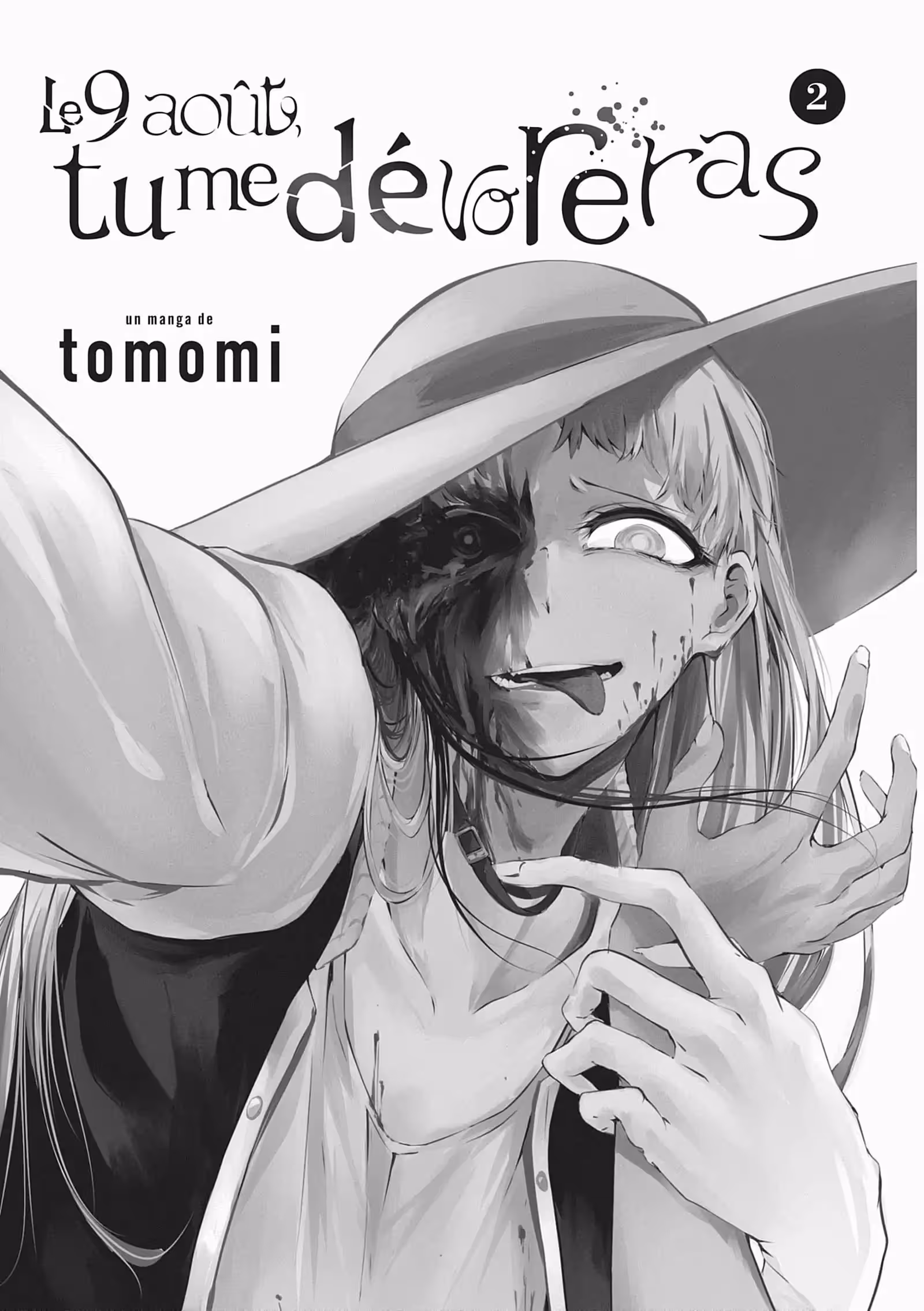 Le 9 août, tu me dévoreras Volume 2 page 2