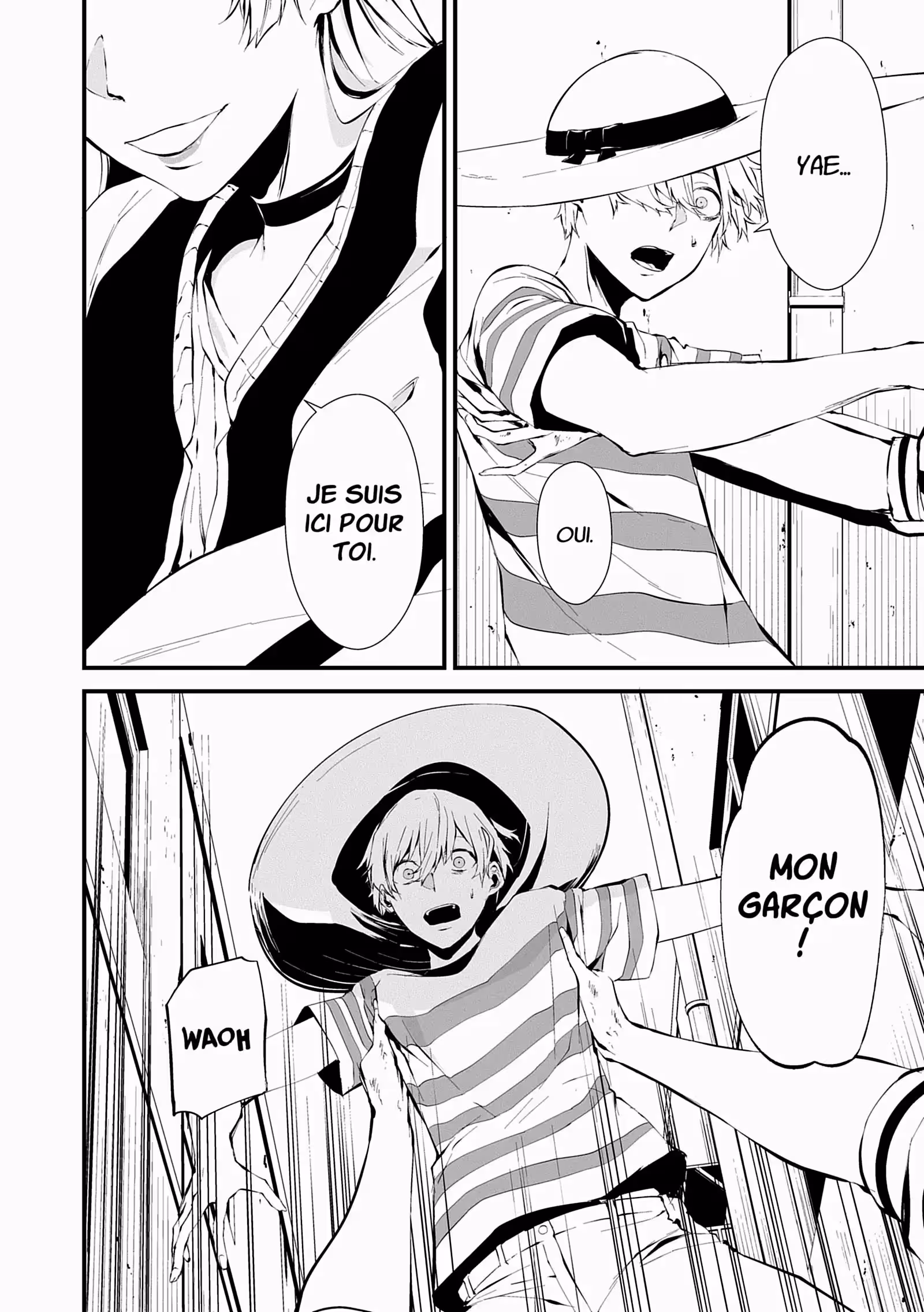 Le 9 août, tu me dévoreras Volume 2 page 23