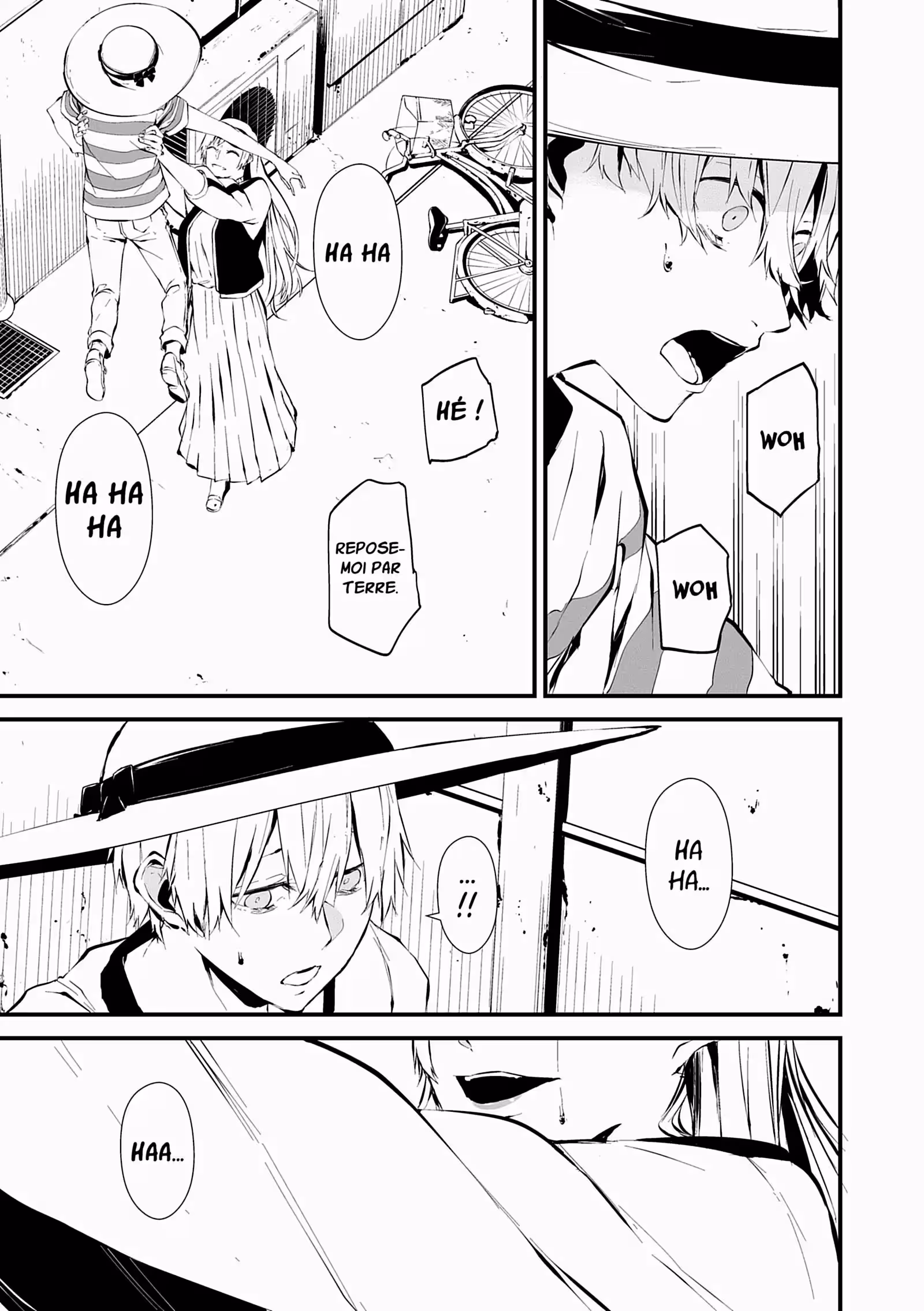 Le 9 août, tu me dévoreras Volume 2 page 24
