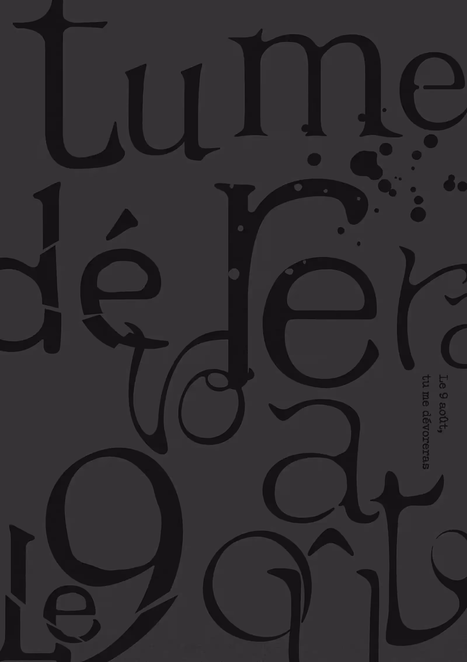Le 9 août, tu me dévoreras Volume 2 page 28