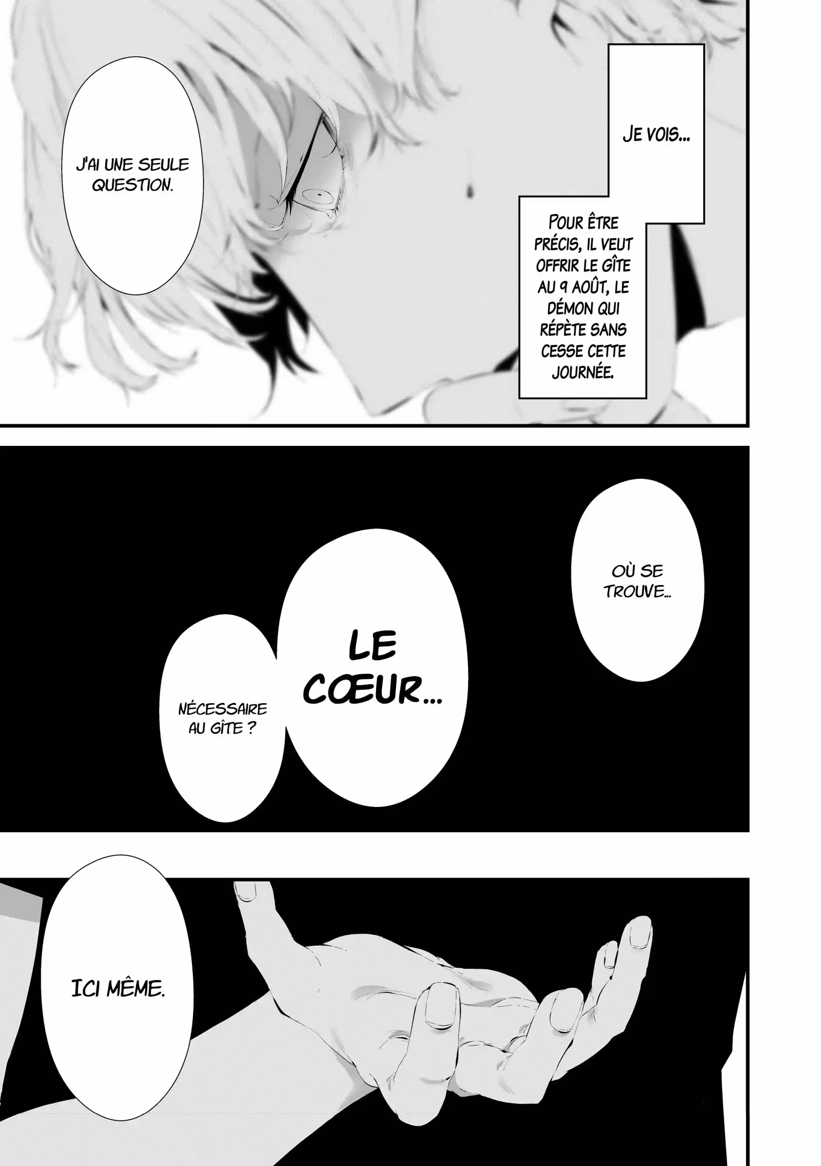 Le 9 août, tu me dévoreras Volume 5 page 37