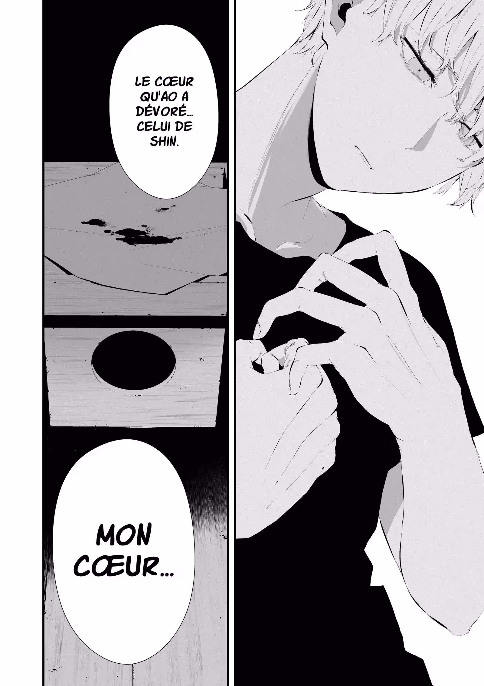 Le 9 août, tu me dévoreras Volume 5 page 38