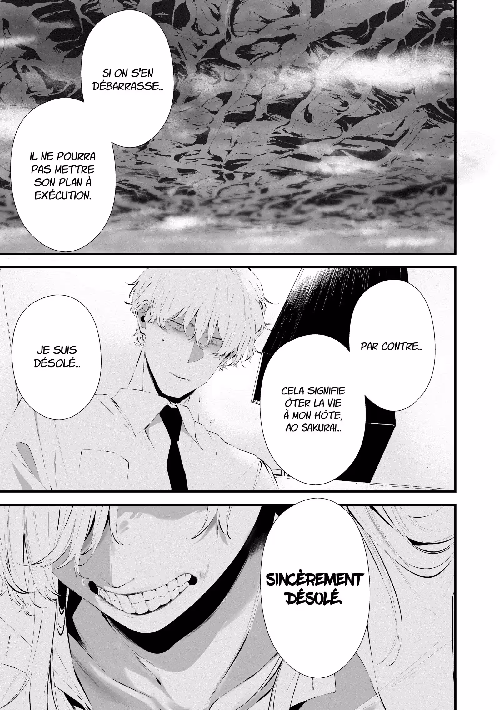 Le 9 août, tu me dévoreras Volume 5 page 39