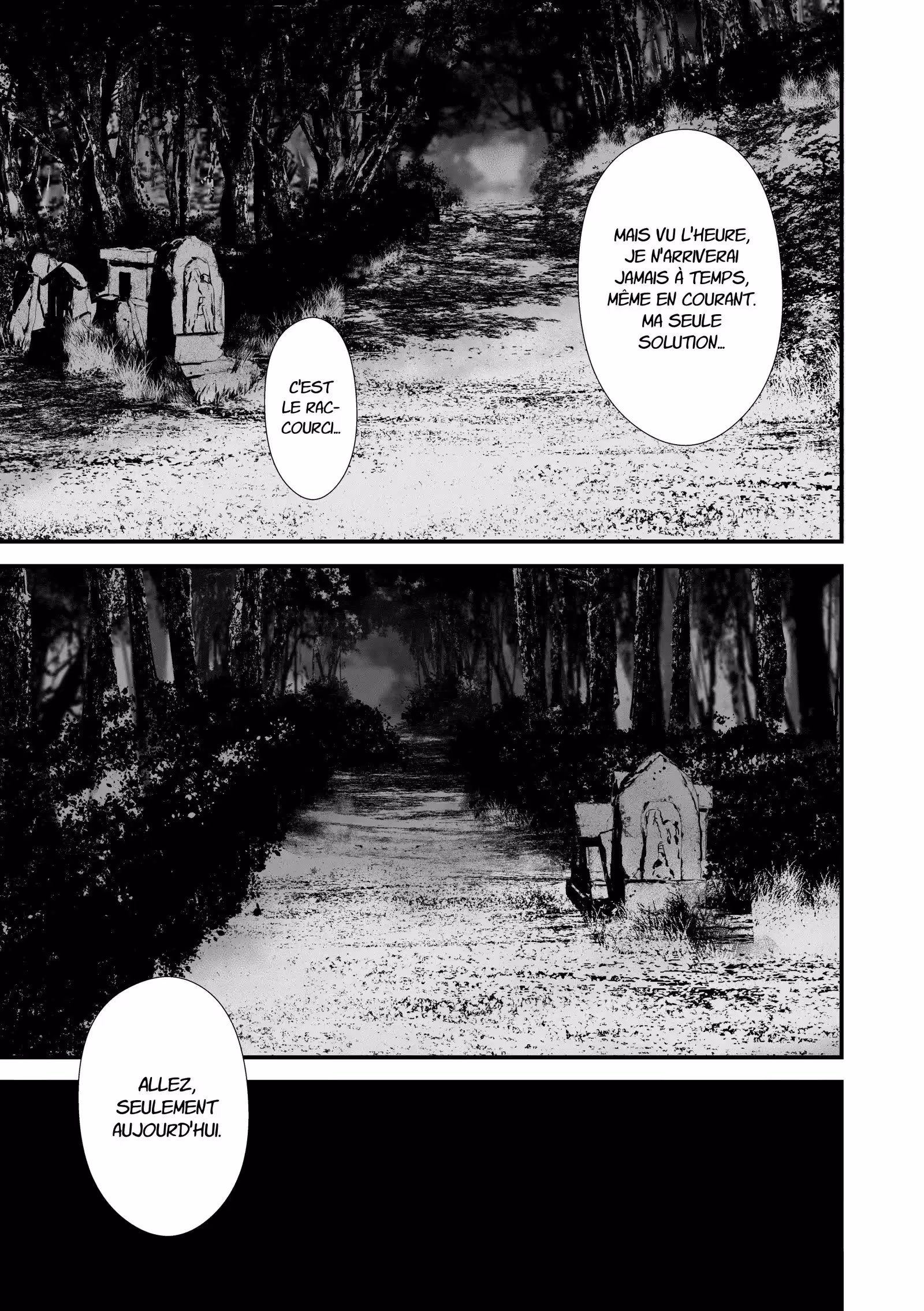 Le 9 août, tu me dévoreras Volume 5 page 6