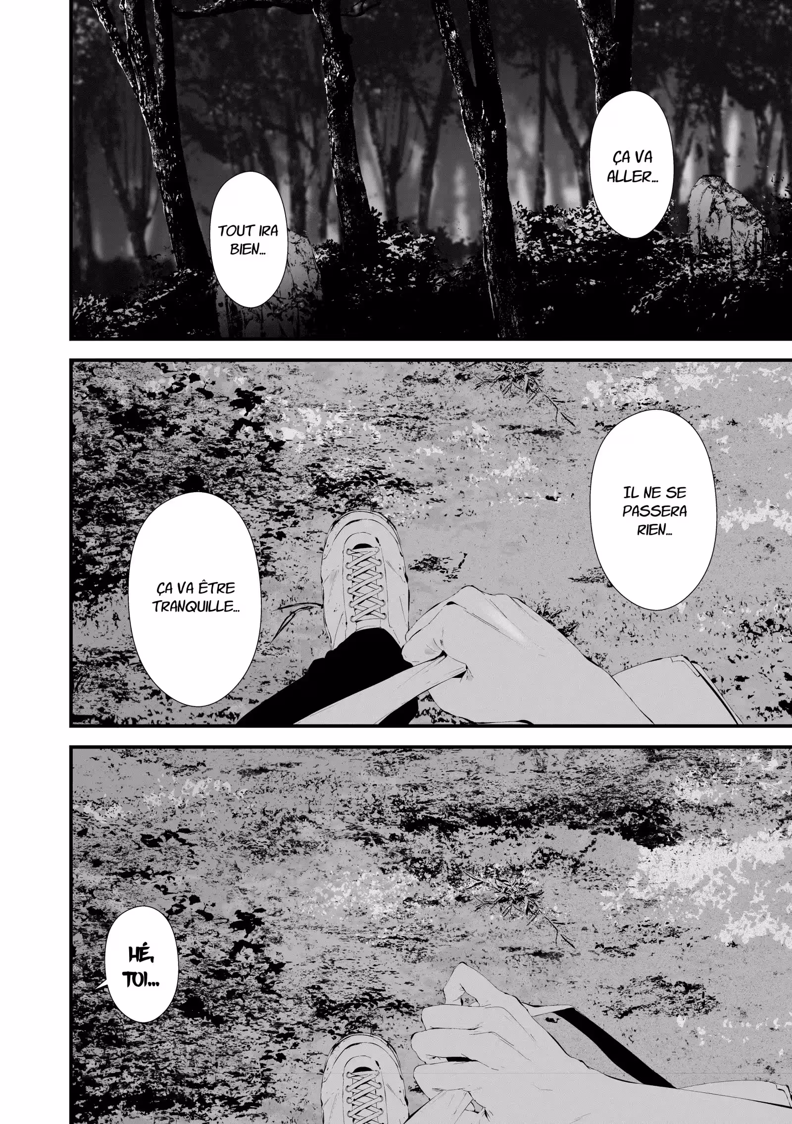 Le 9 août, tu me dévoreras Volume 5 page 7