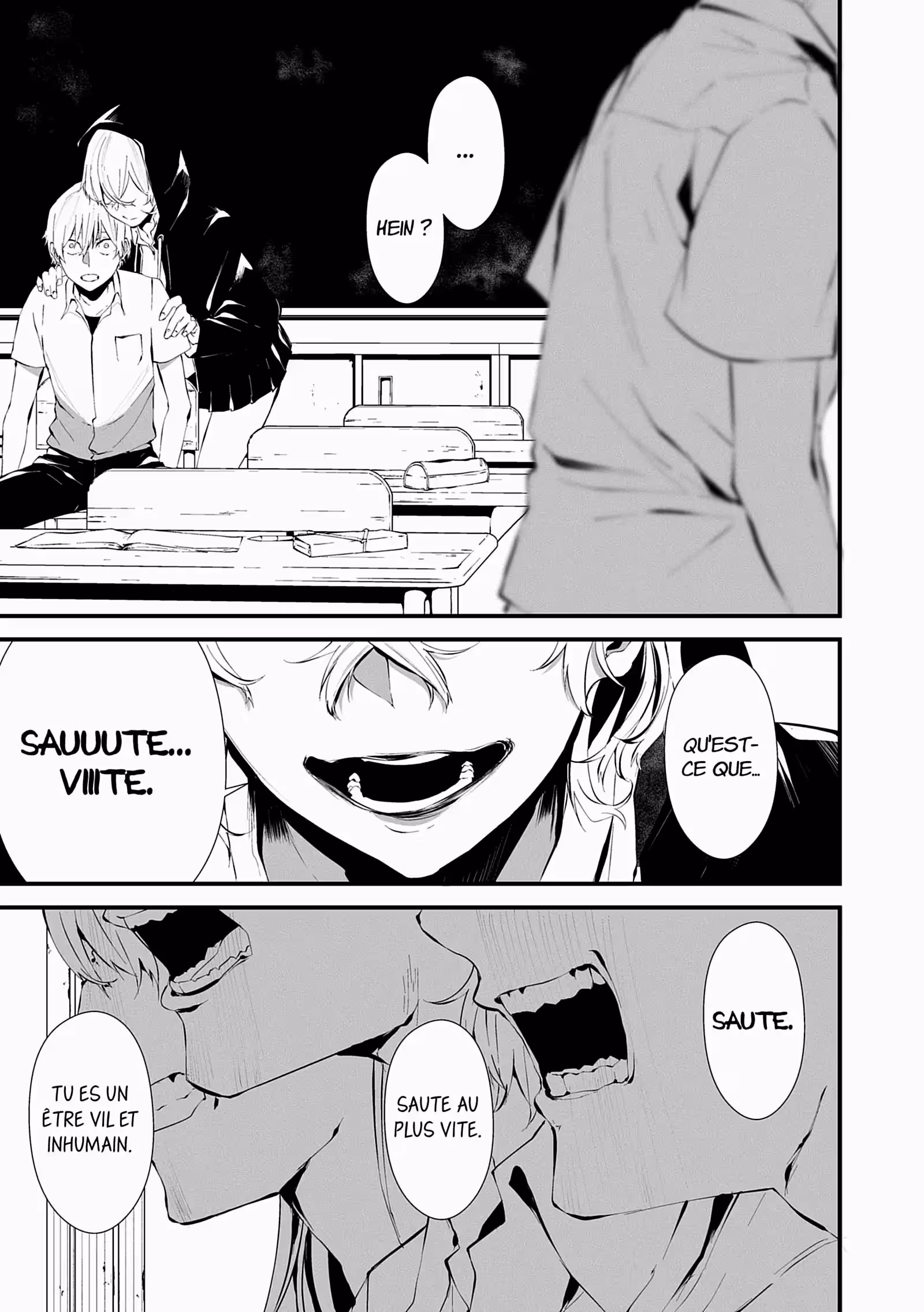 Le 9 août, tu me dévoreras Volume 3 page 39