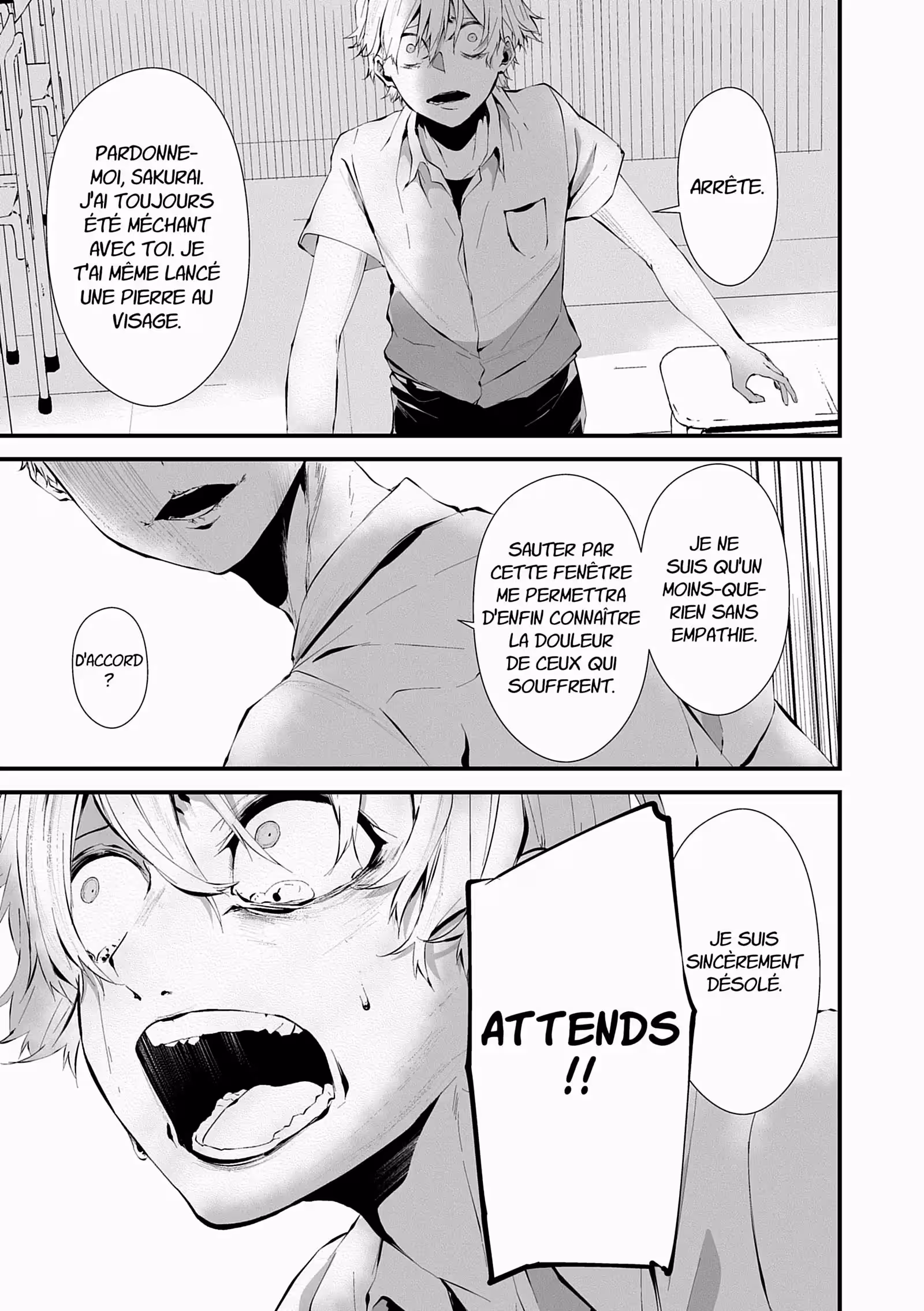 Le 9 août, tu me dévoreras Volume 3 page 41