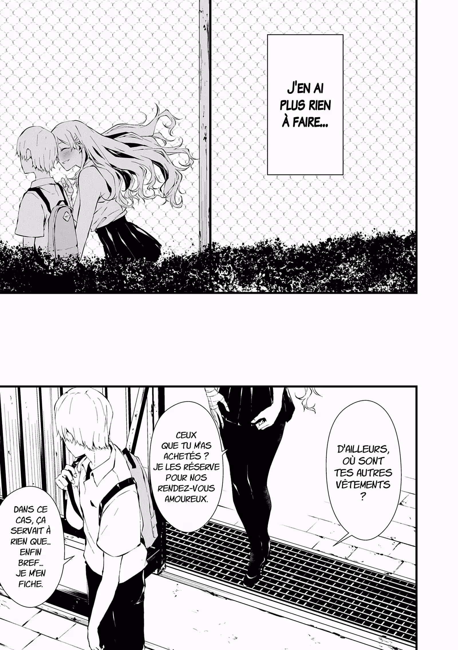 Le 9 août, tu me dévoreras Volume 3 page 7
