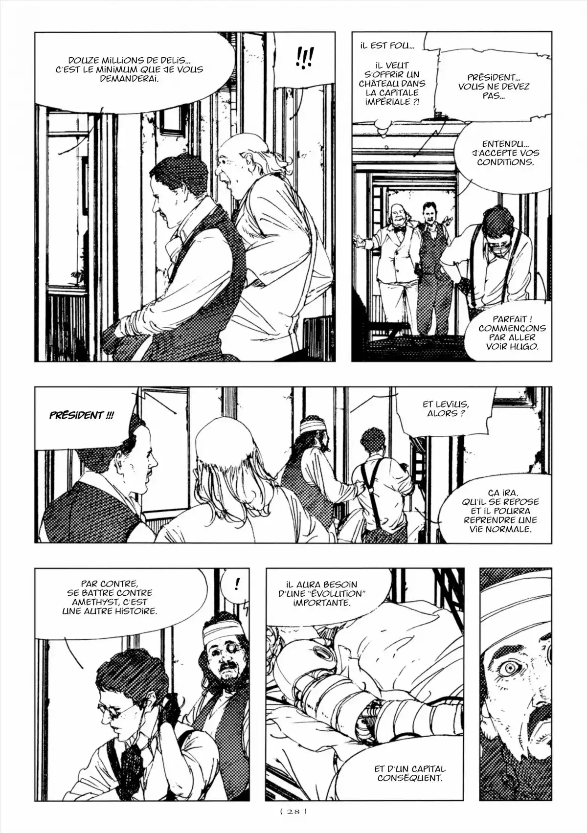 Levius Volume 2 page 27