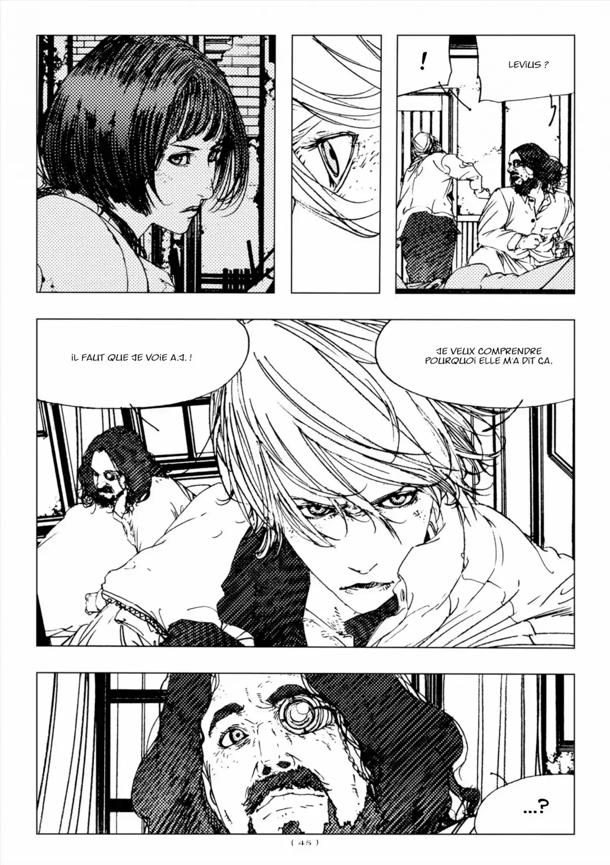 Levius Volume 2 page 42