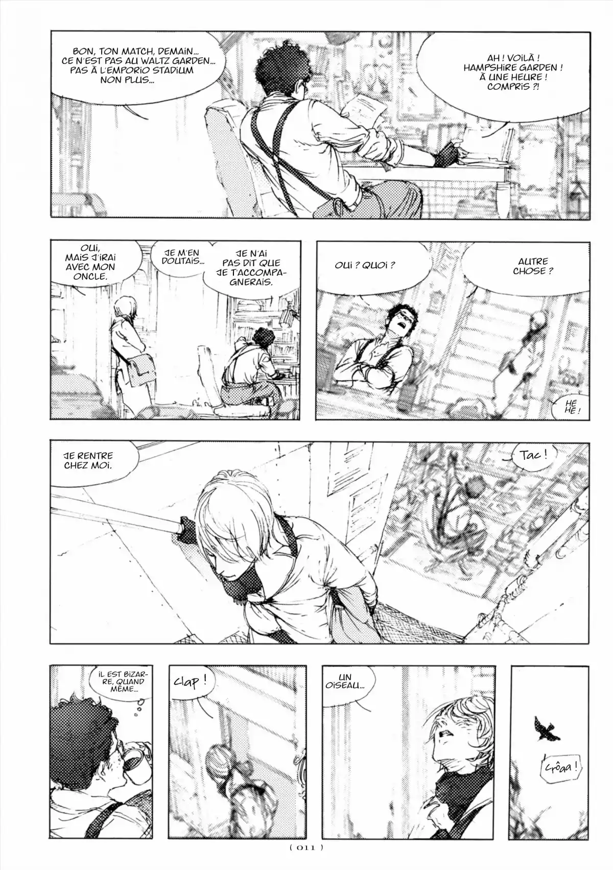 Levius Volume 1 page 10