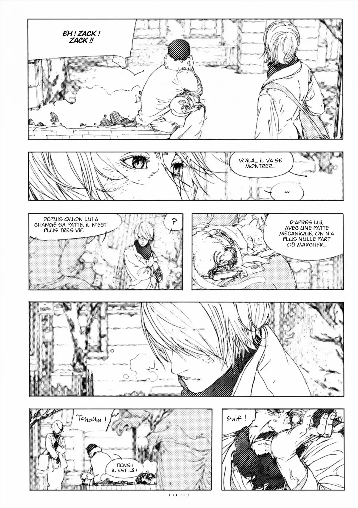 Levius Volume 1 page 13